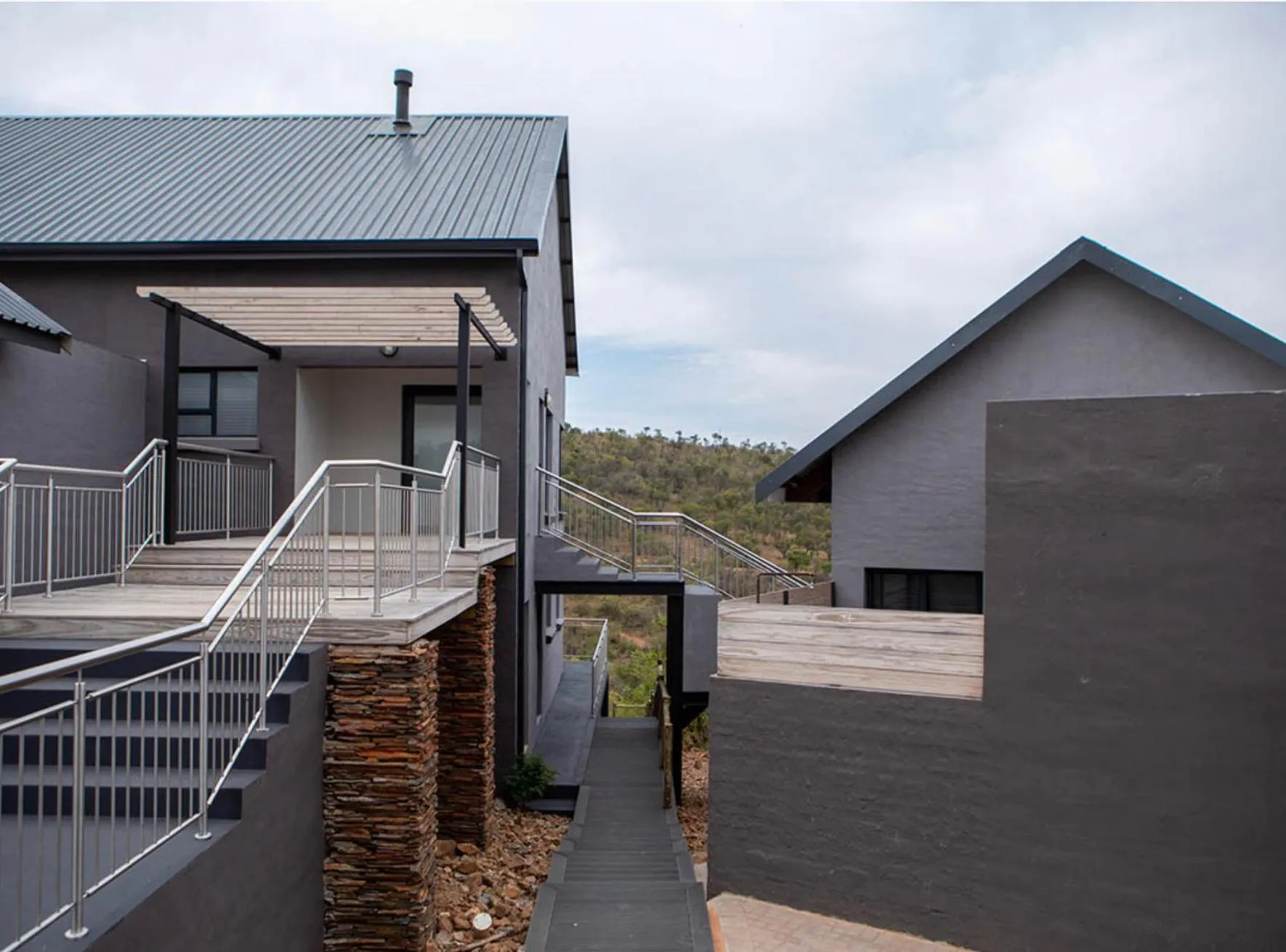 Property building in Elements Sunrise Bush Lodge