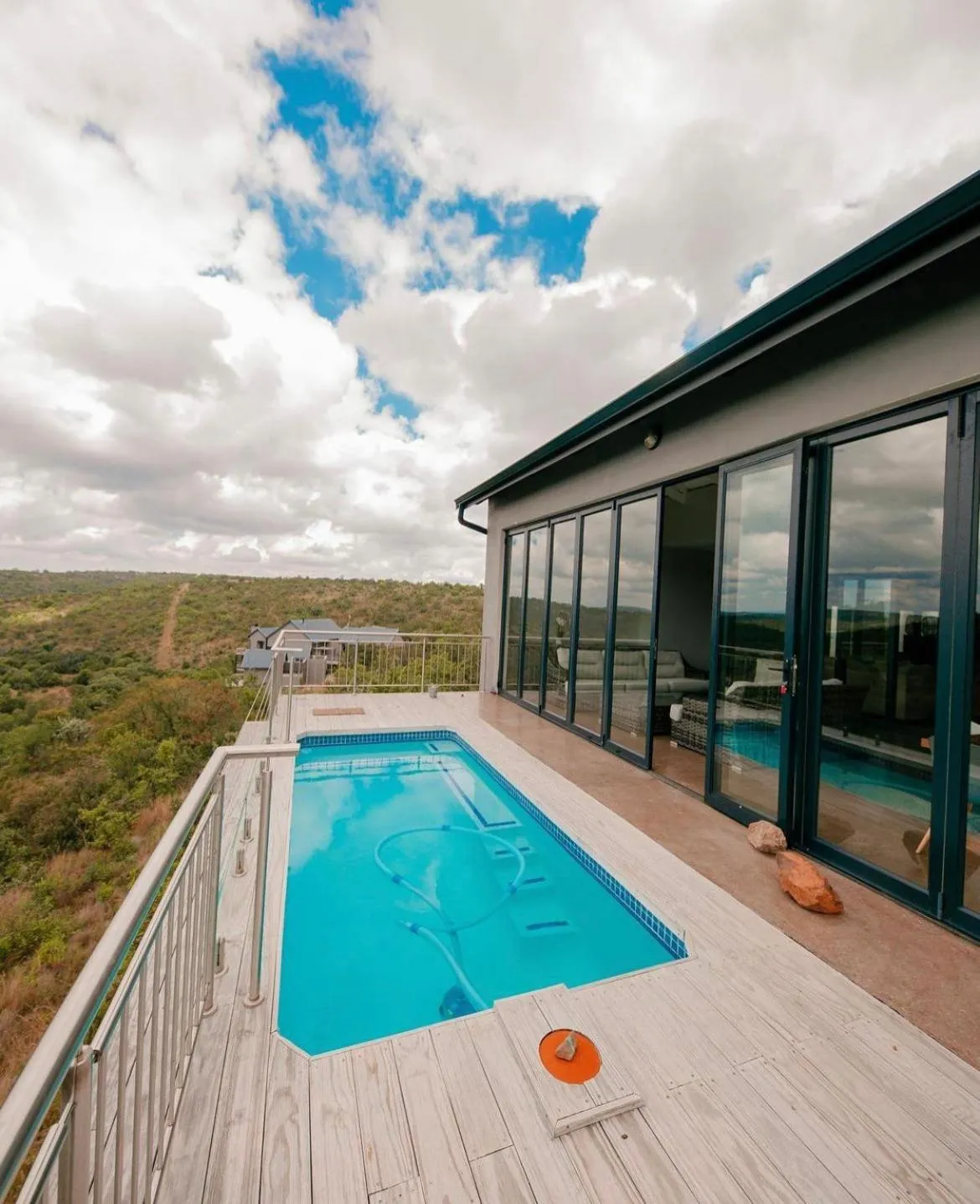 Swimming pool in Elements Sunrise Bush Lodge