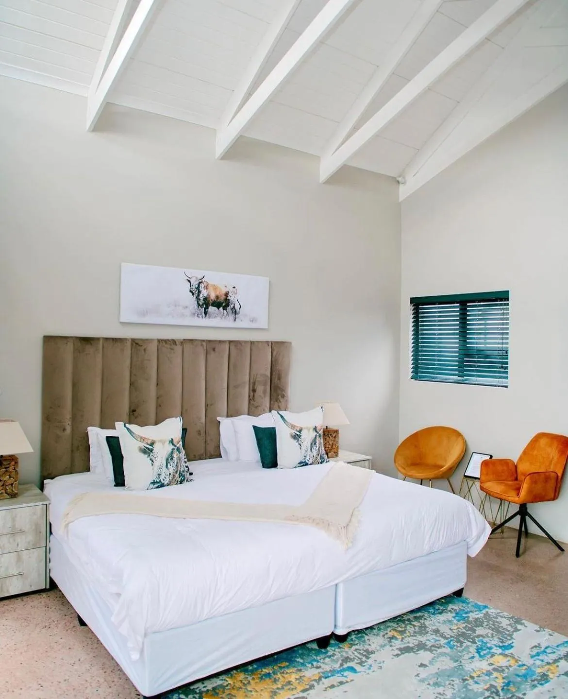 Bedroom, Bed in Elements Sunrise Bush Lodge