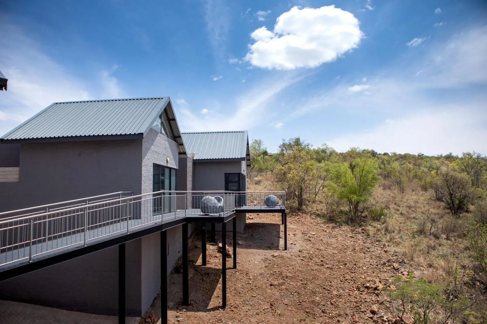 Property building in Elements Sunrise Bush Lodge