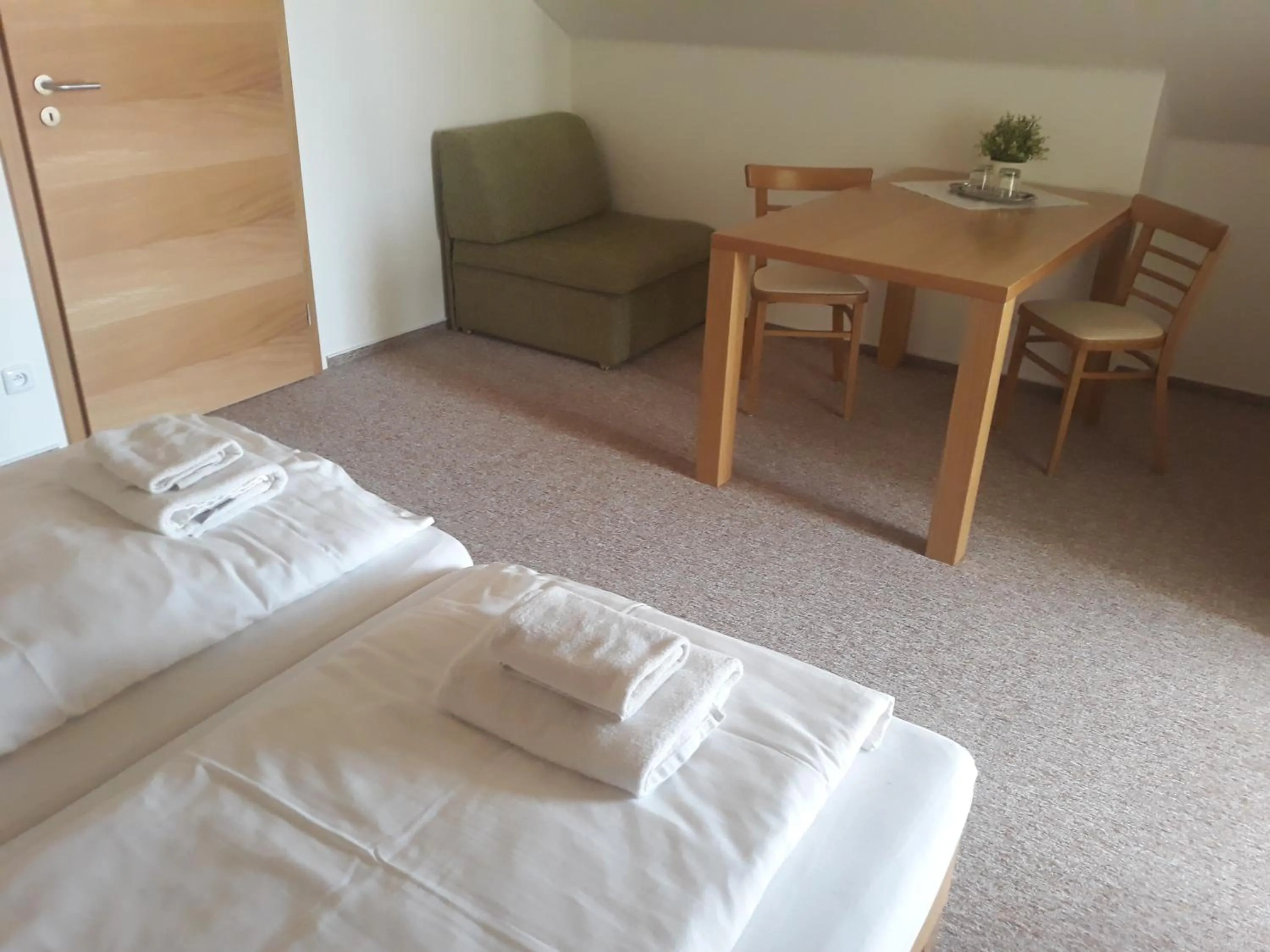 Seating area in Penzion a vinařství U Vrbů