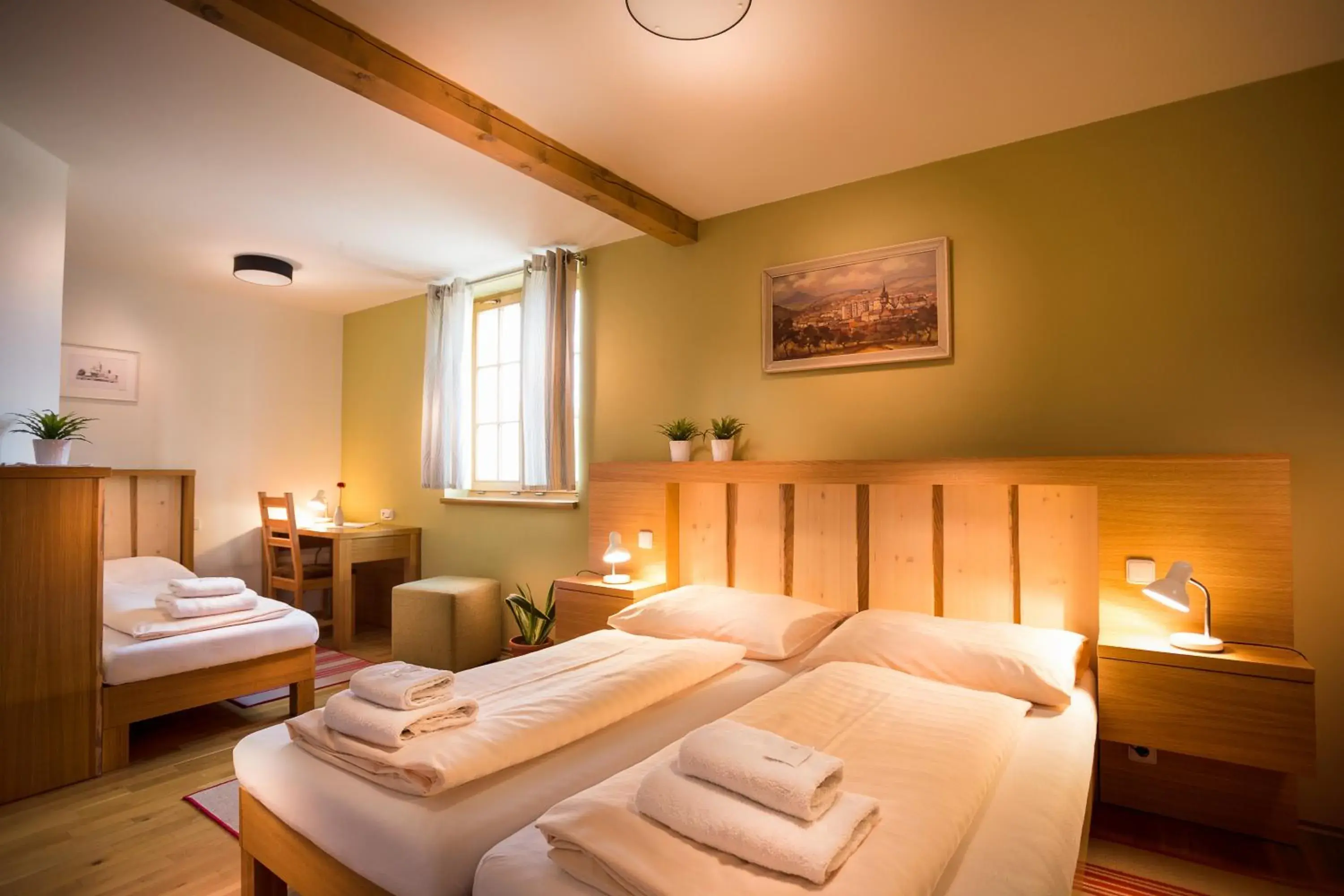 Triple Room in Penzion a vinařství U Vrbů Triple Room in Penzion a vinařství U Vrbů