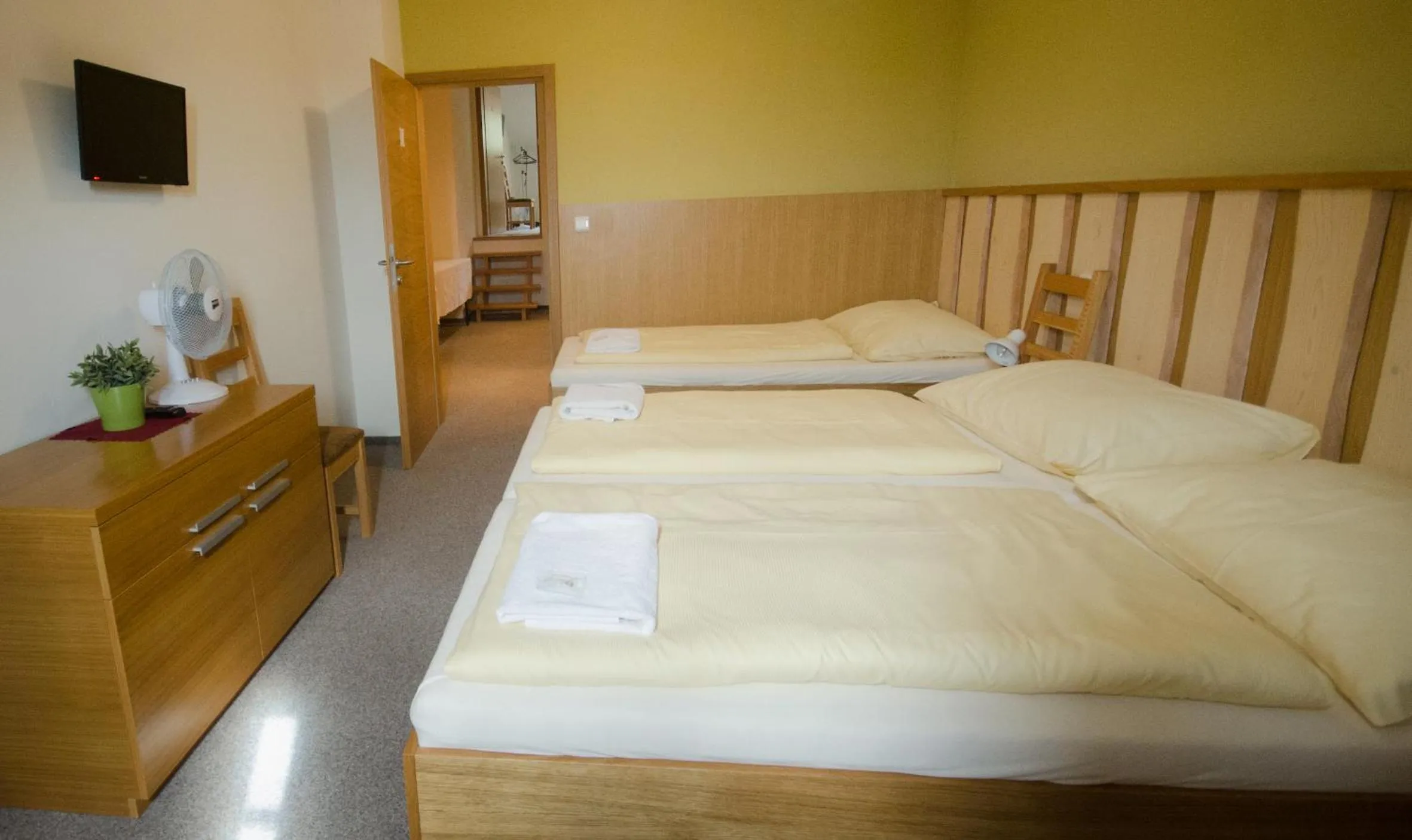 Bedroom in Penzion a vinařství U Vrbů