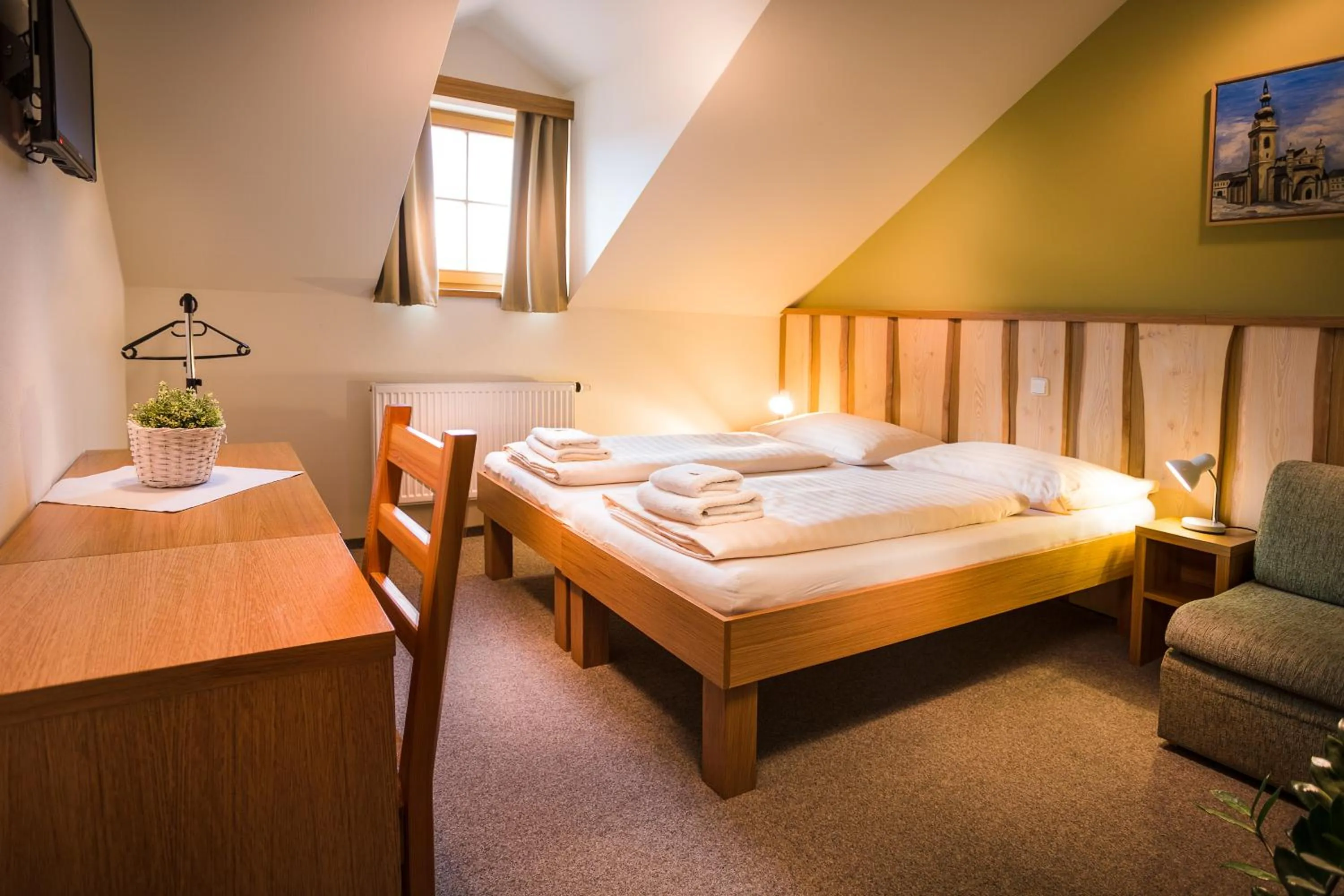 Bedroom in Penzion a vinařství U Vrbů