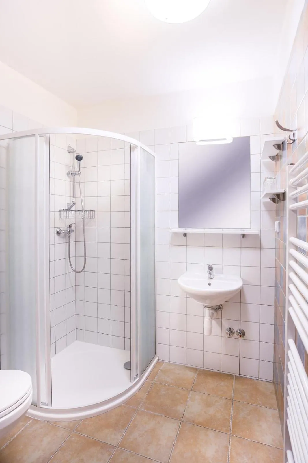 Shower in Penzion a vinařství U Vrbů