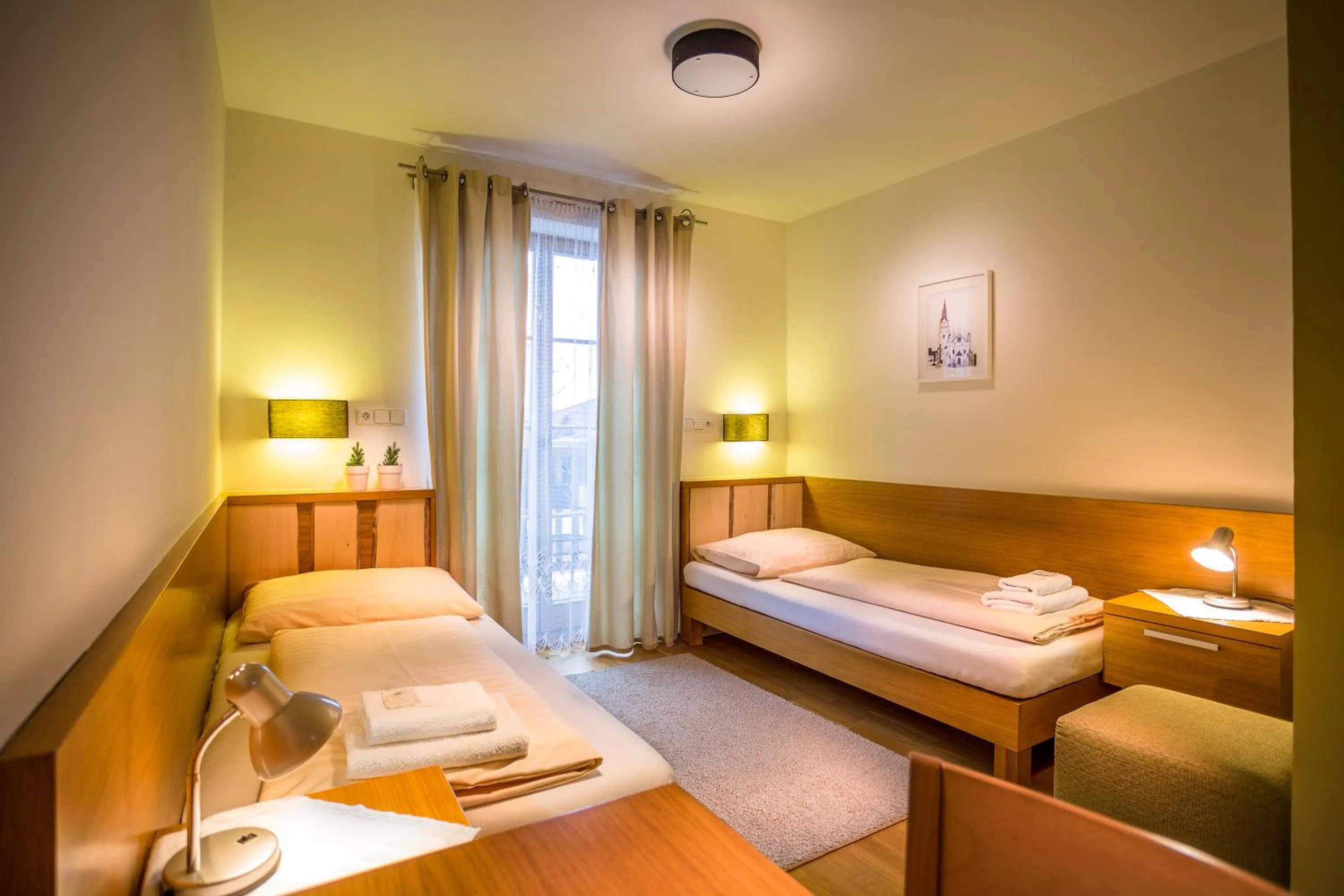 Bedroom in Penzion a vinařství U Vrbů