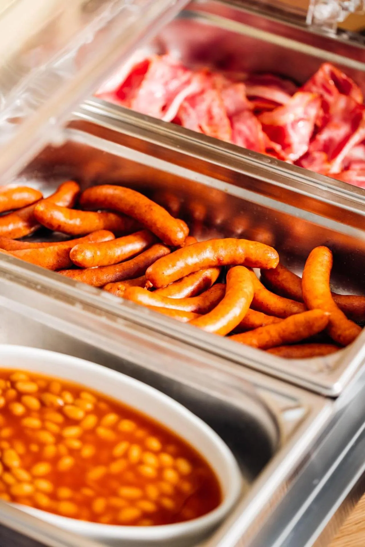 Buffet breakfast in Penzion a vinařství U Vrbů