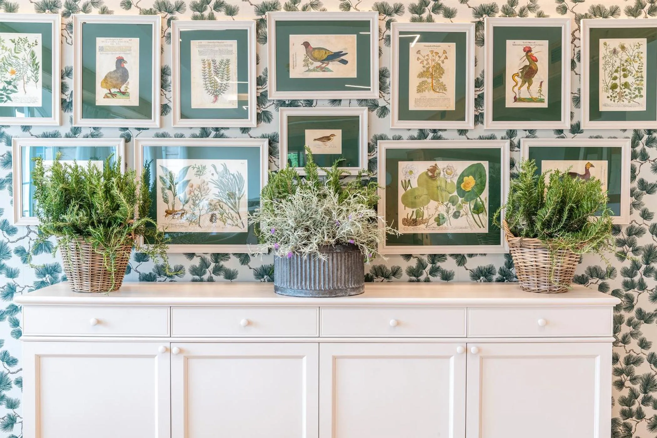 Decorative detail in Villa Bonomo Charme Hotel