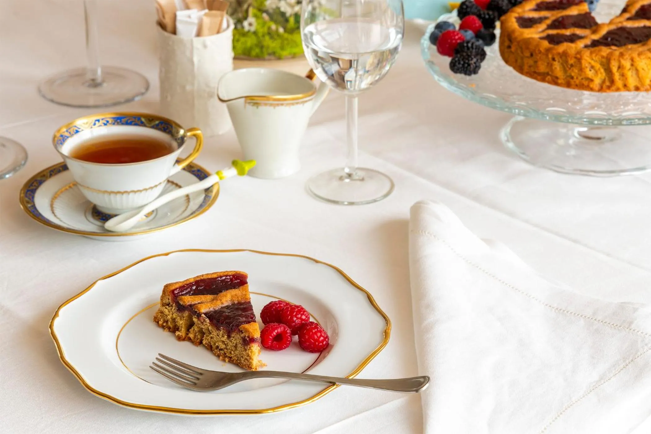 Food in Villa Bonomo Charme Hotel
