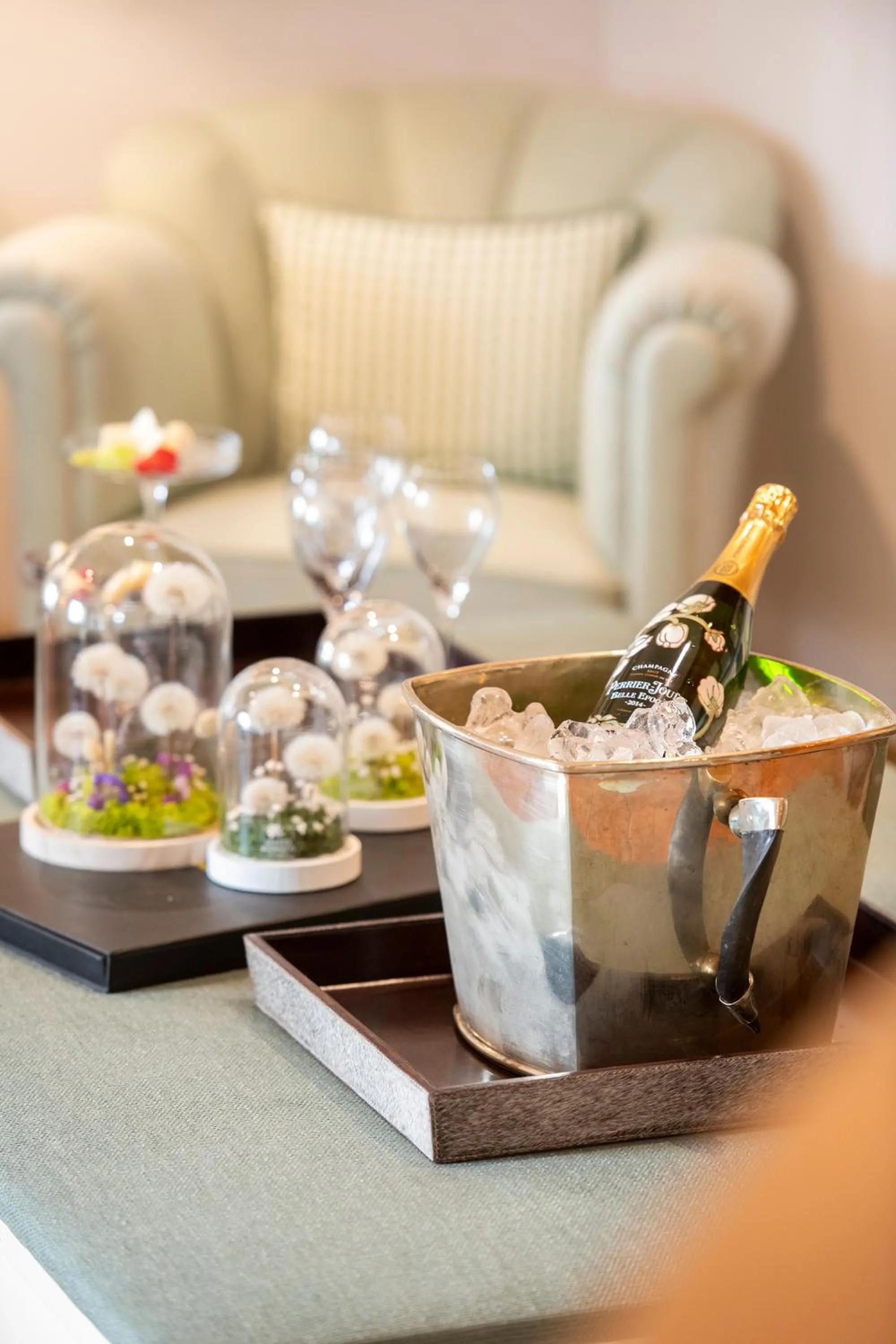 Lounge or bar in Villa Bonomo Charme Hotel