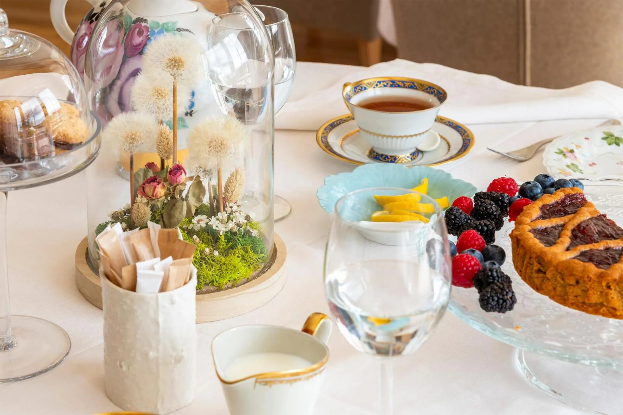 Restaurant/places to eat in Villa Bonomo Charme Hotel