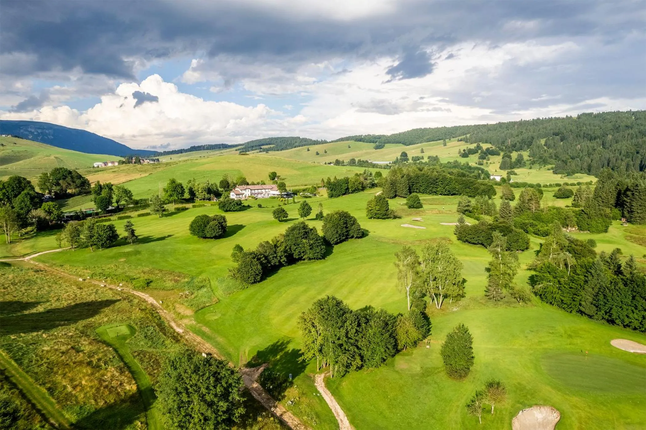 Bird's eye view in Villa Bonomo Charme Hotel