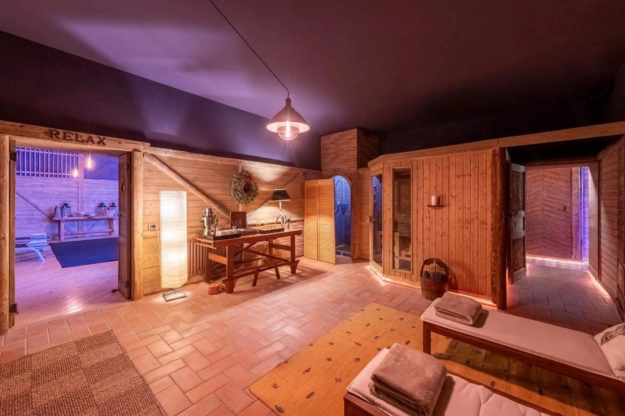 Spa and wellness centre/facilities, Bed in Villa Bonomo Charme Hotel