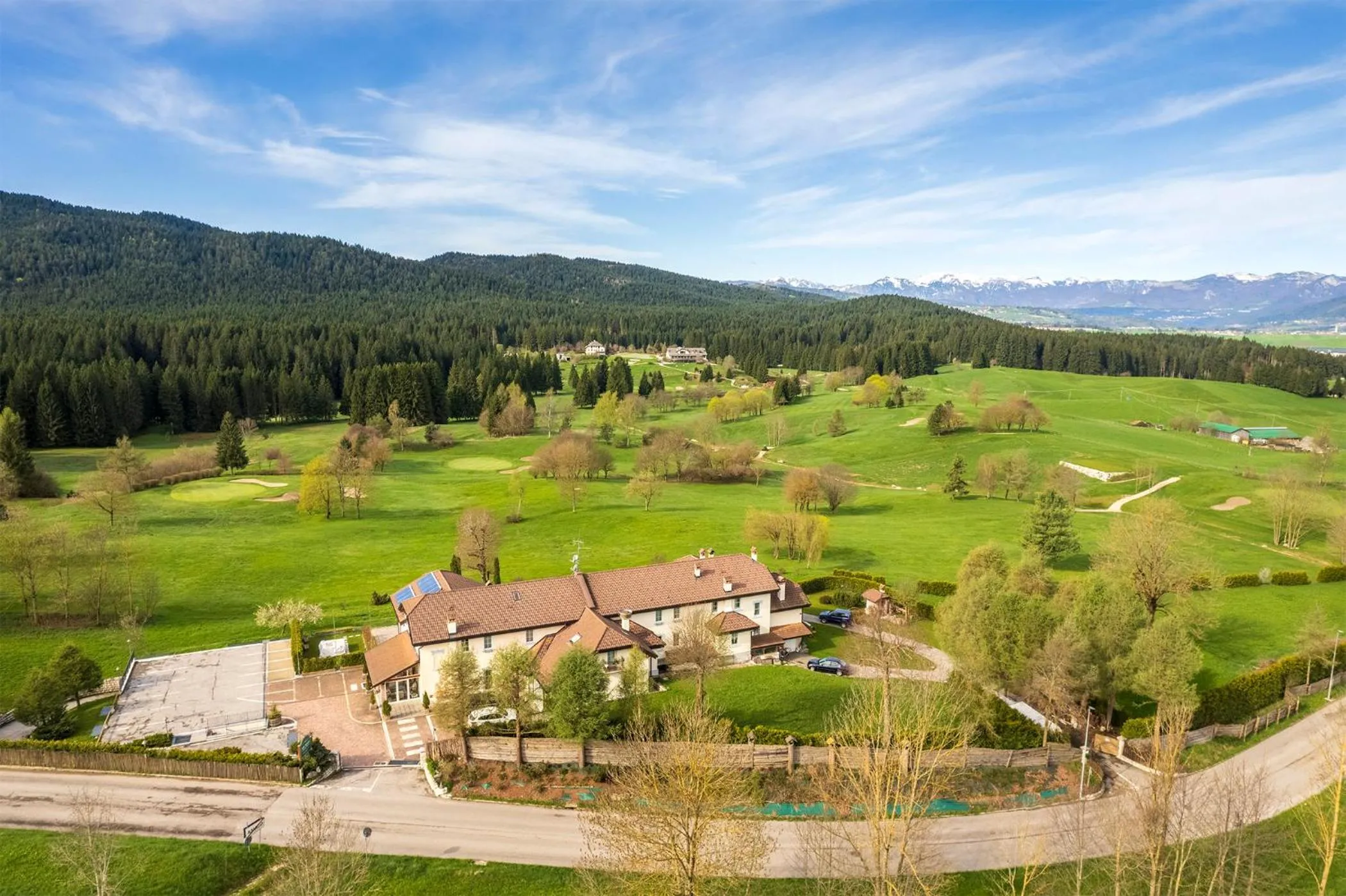 Natural landscape in Villa Bonomo Charme Hotel