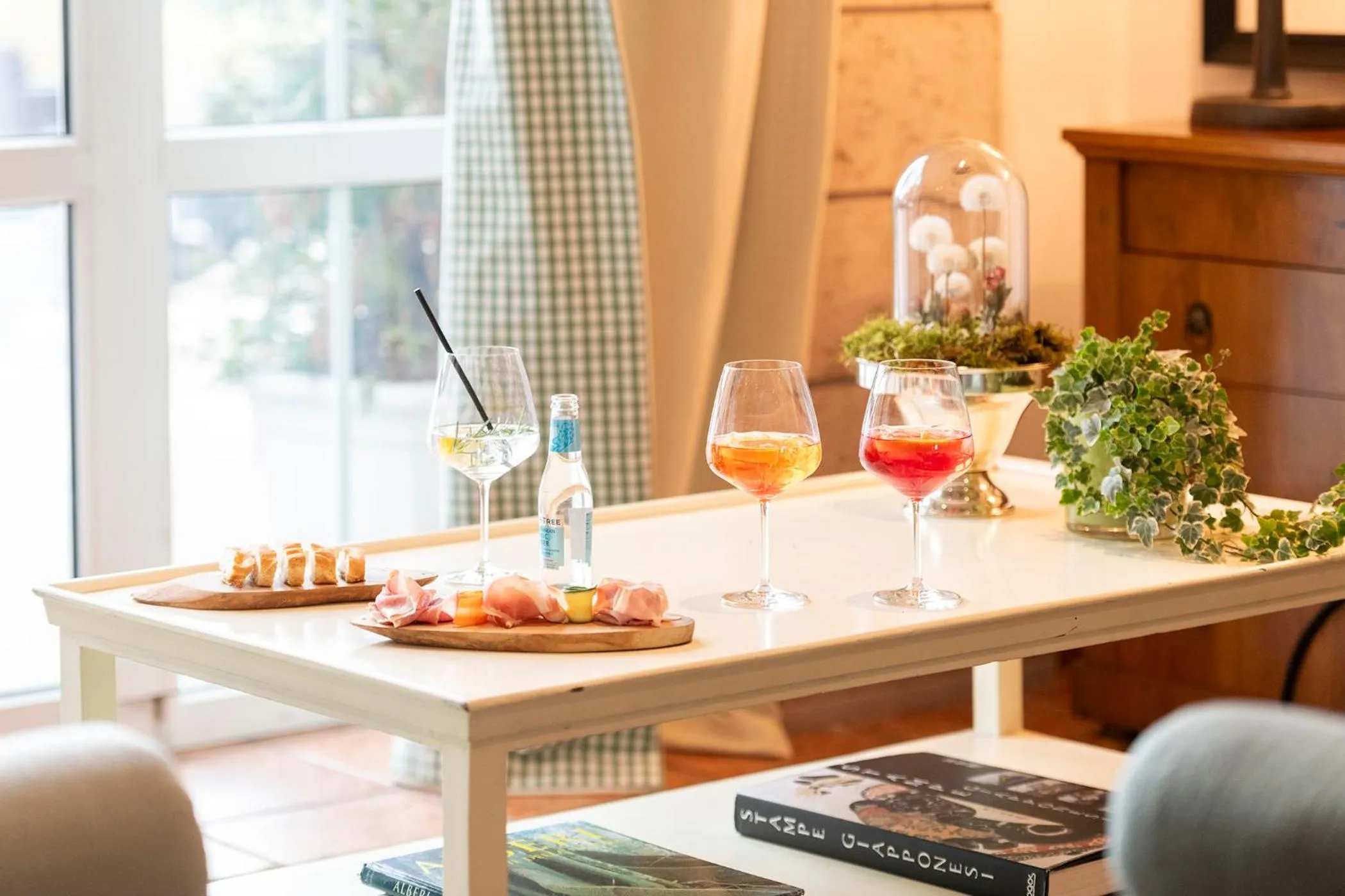 Restaurant/places to eat in Villa Bonomo Charme Hotel
