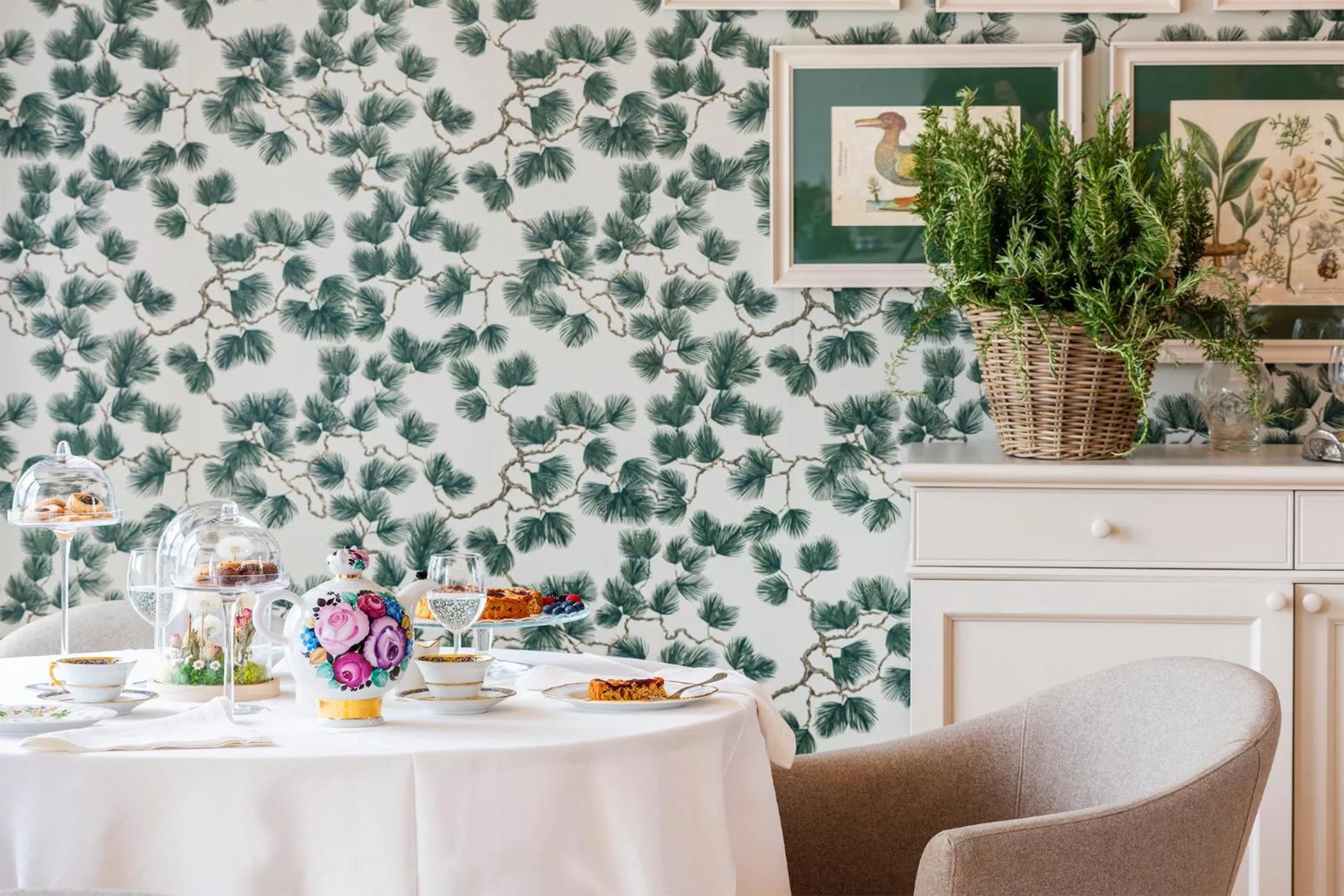 Restaurant/places to eat in Villa Bonomo Charme Hotel