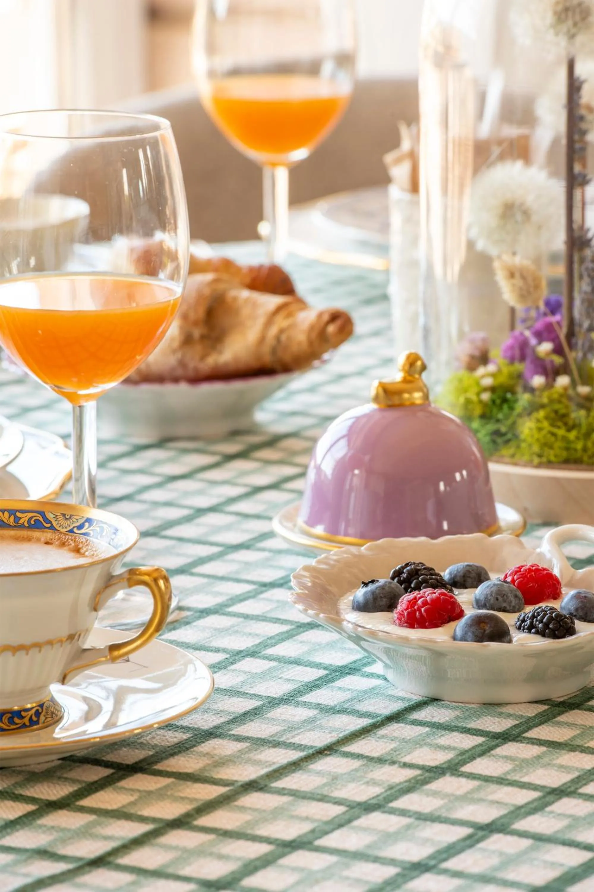 Restaurant/places to eat in Villa Bonomo Charme Hotel
