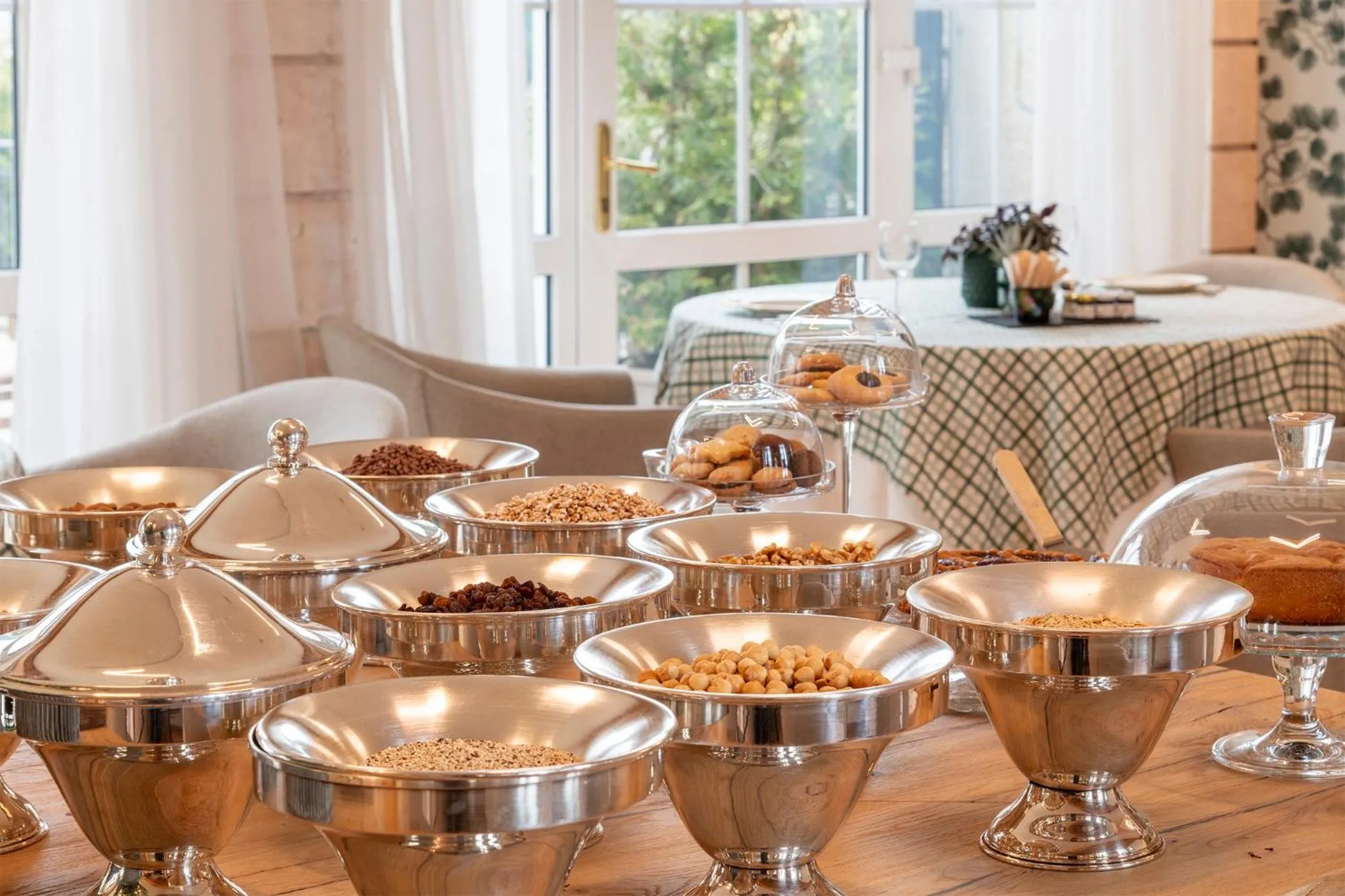 Food in Villa Bonomo Charme Hotel