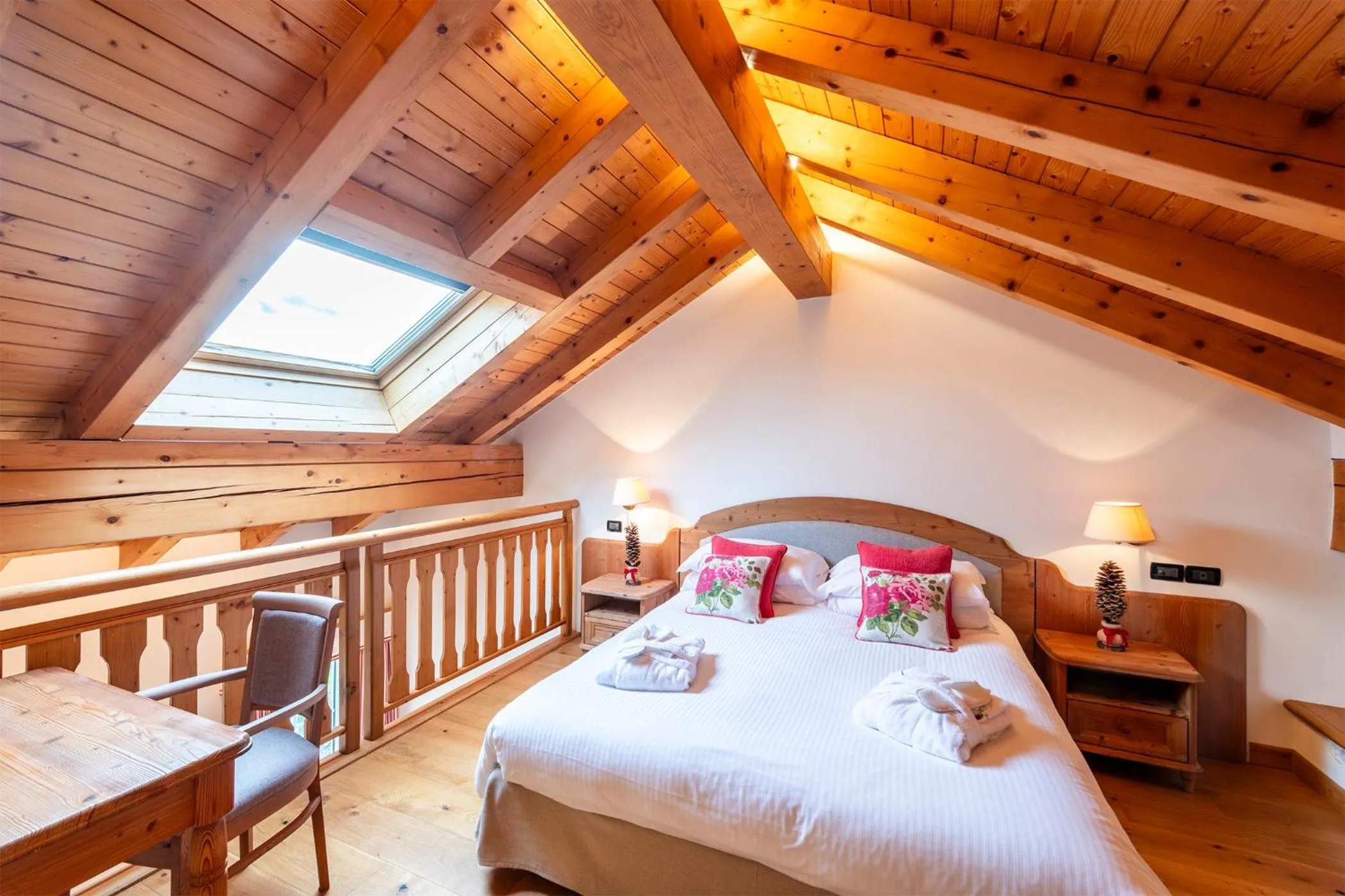 Bed in Villa Bonomo Charme Hotel