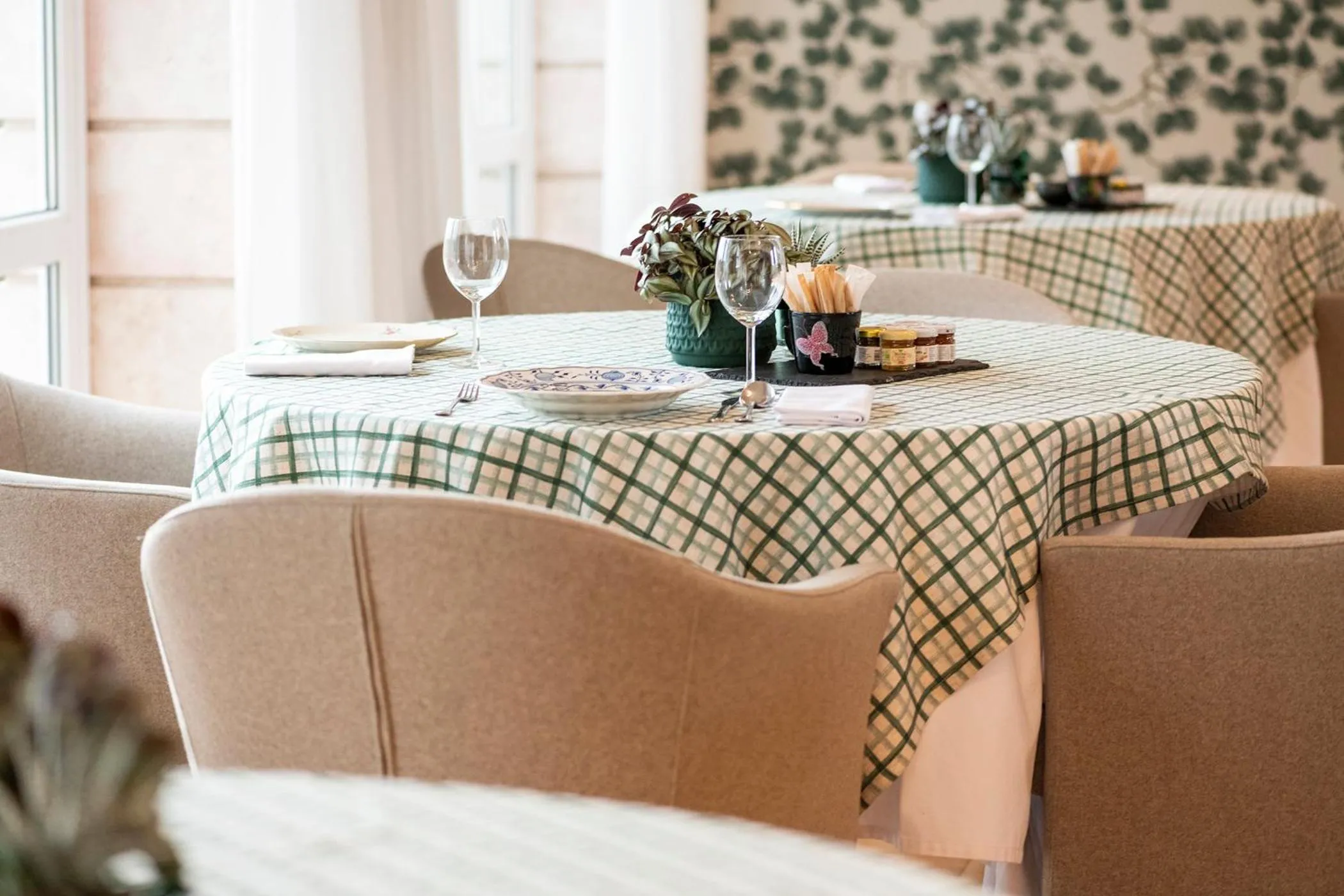 Restaurant/places to eat in Villa Bonomo Charme Hotel