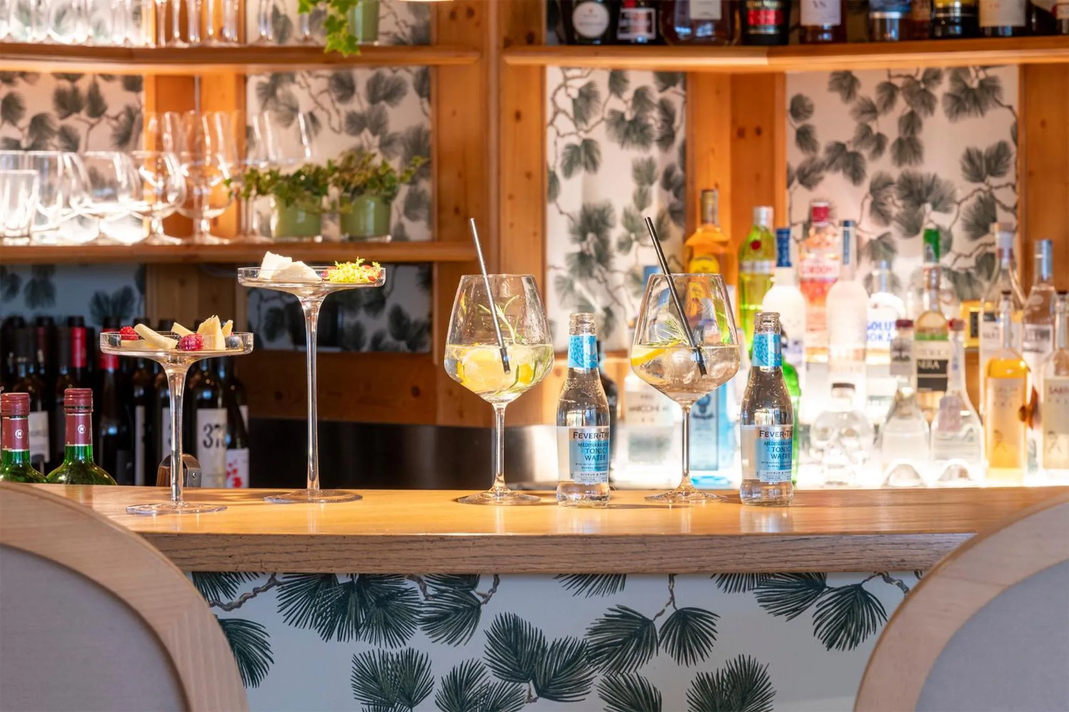 Lounge or bar in Villa Bonomo Charme Hotel