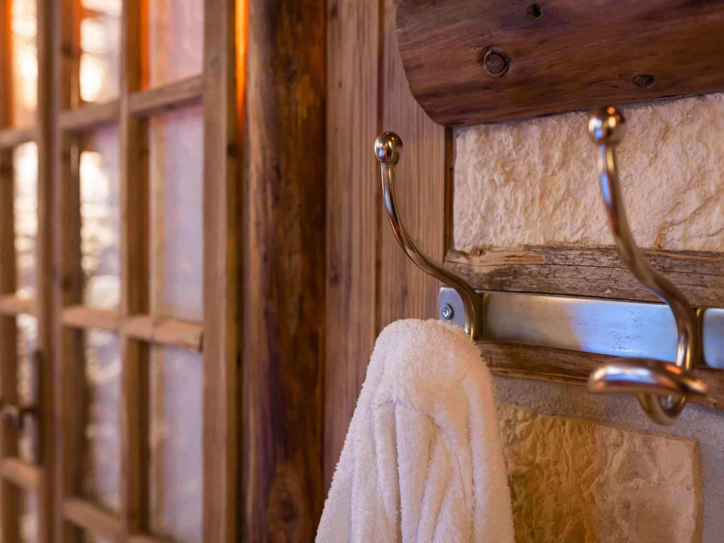 Decorative detail in Villa Bonomo Charme Hotel