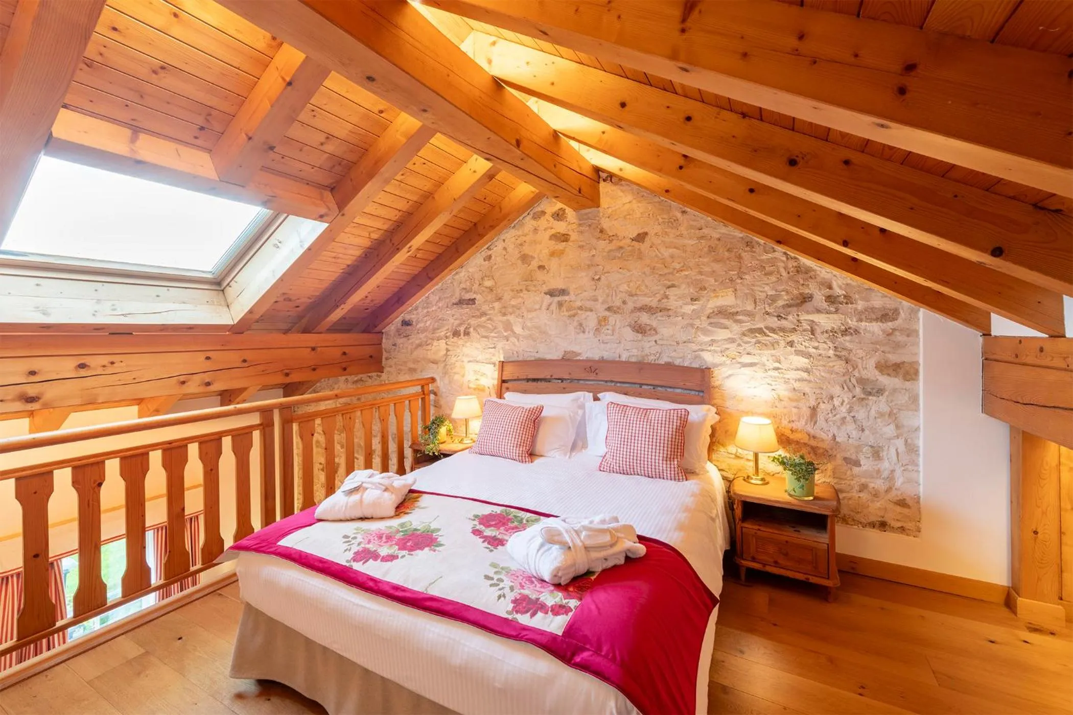 Bed in Villa Bonomo Charme Hotel