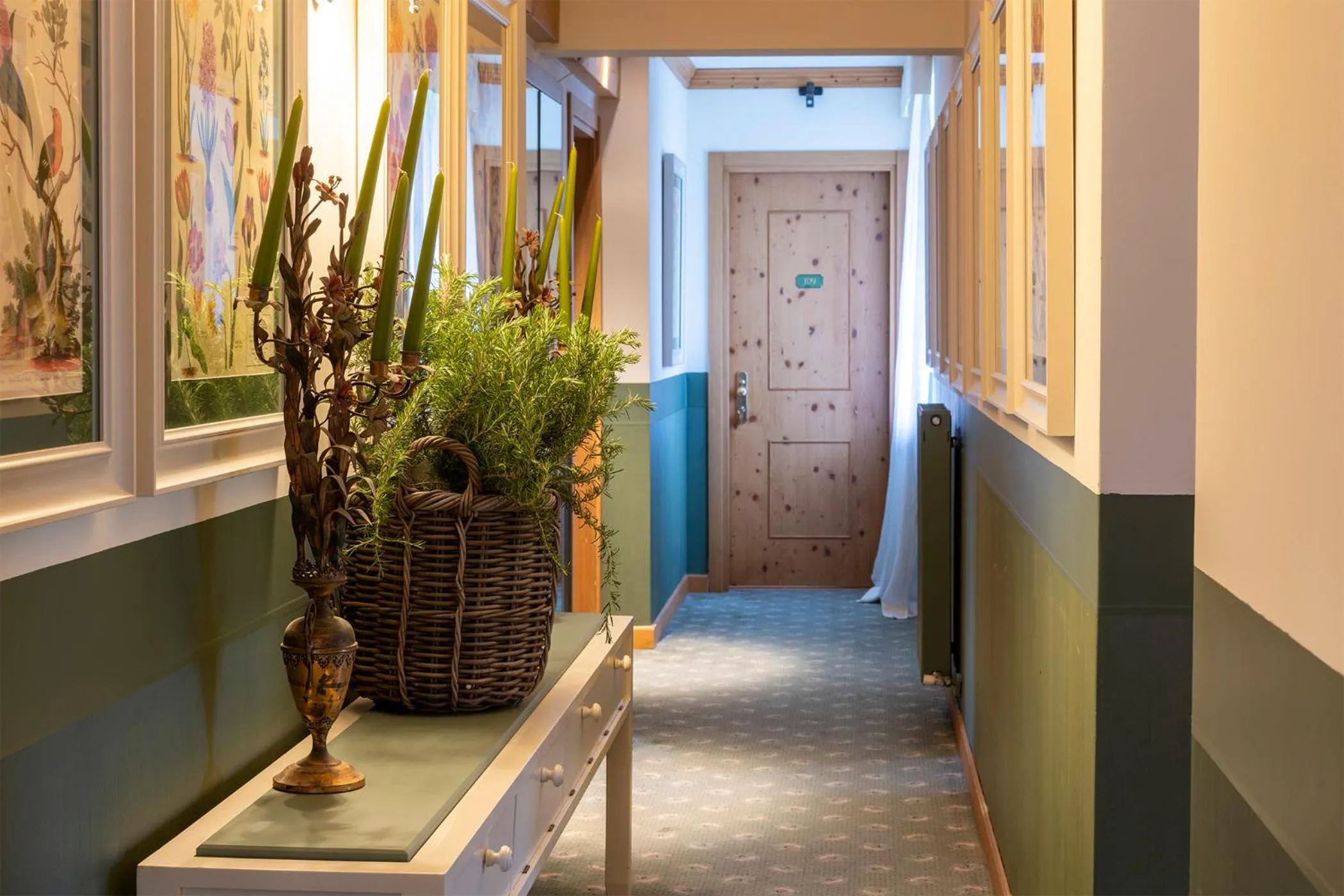 Area and facilities in Villa Bonomo Charme Hotel