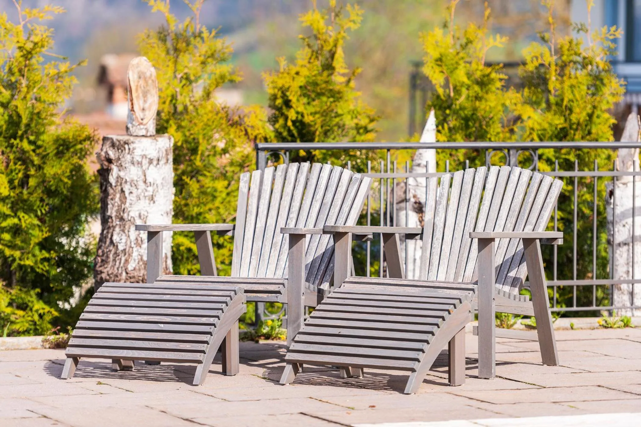 Natural landscape in Villa Bonomo Charme Hotel