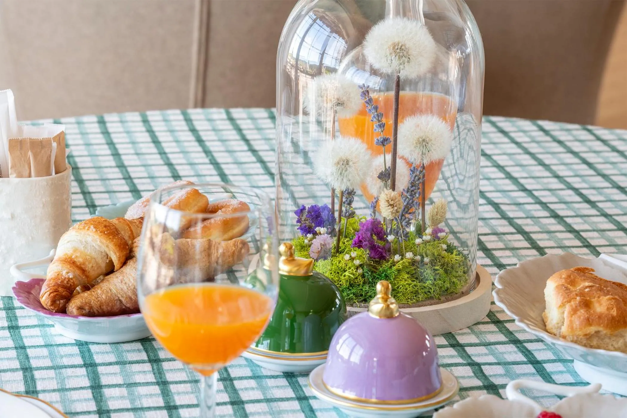 Restaurant/places to eat in Villa Bonomo Charme Hotel