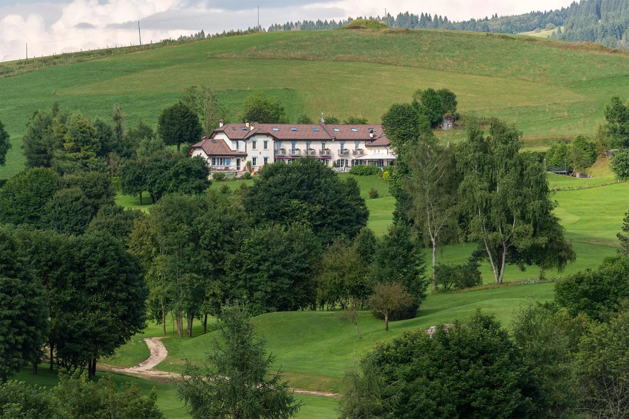 Property building in Villa Bonomo Charme Hotel