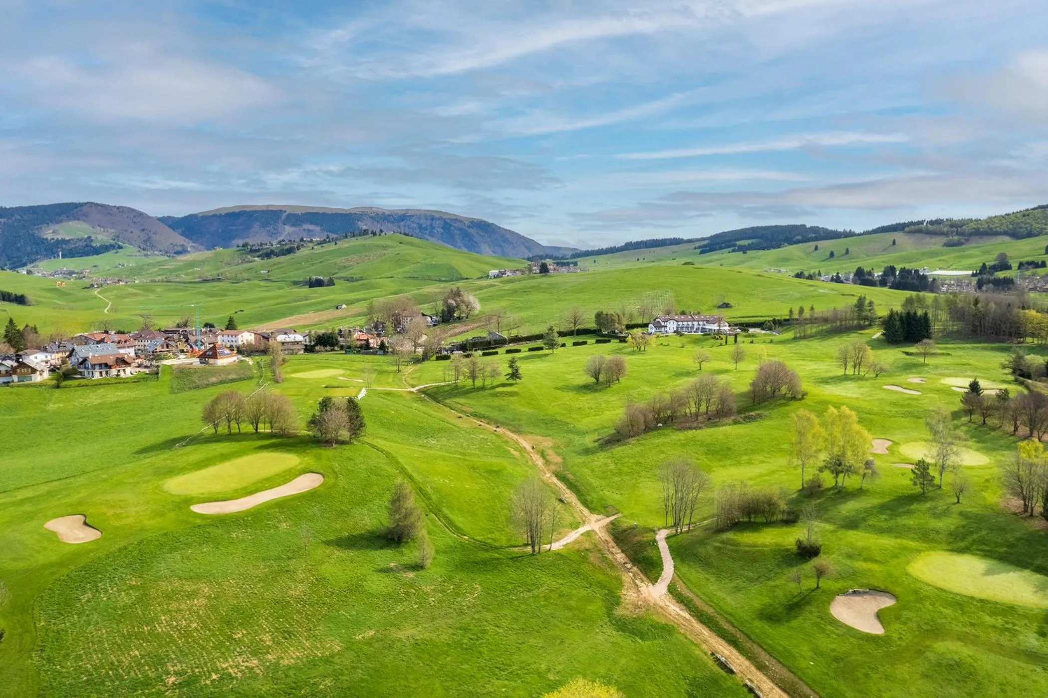 Natural landscape in Villa Bonomo Charme Hotel