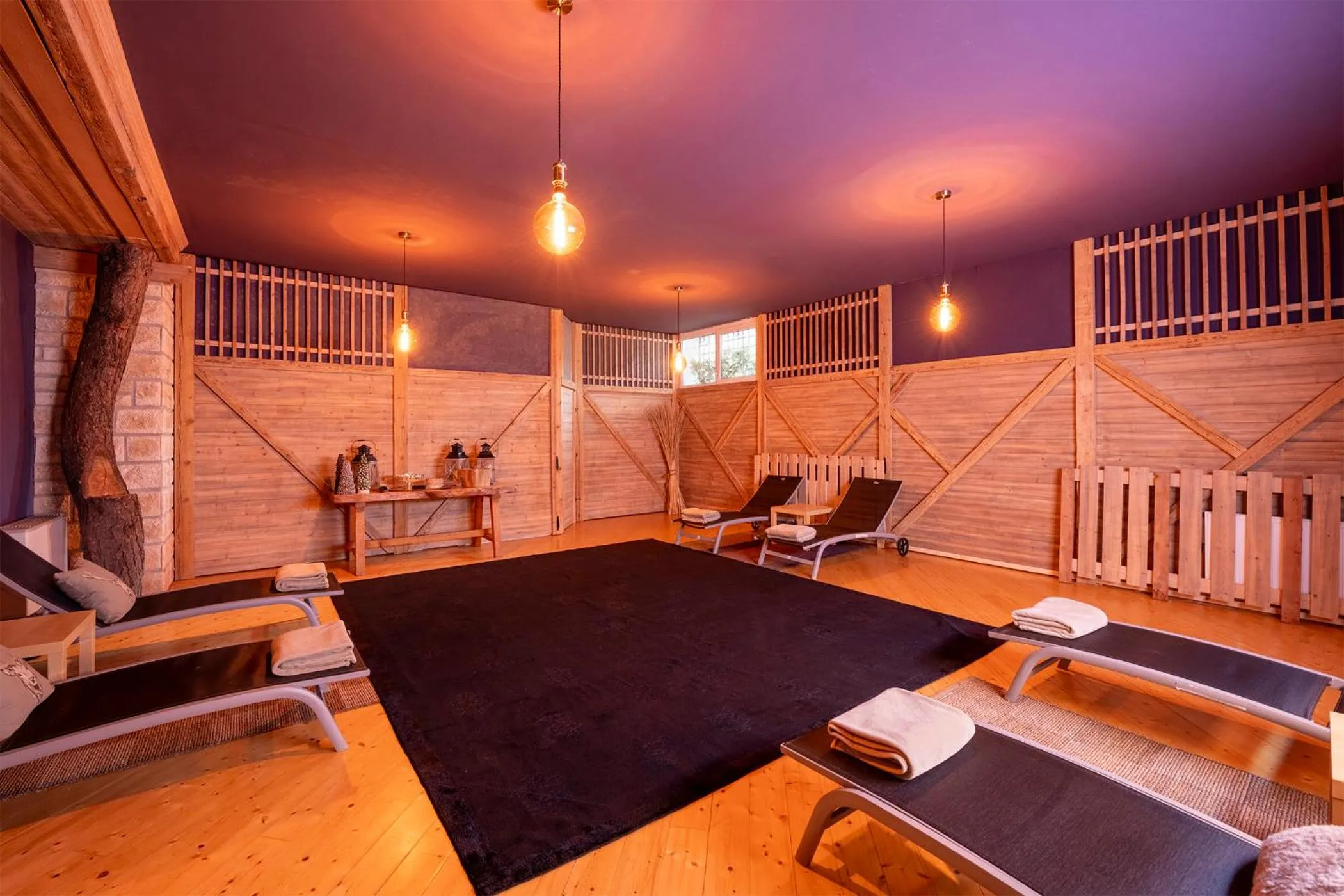 Spa and wellness centre/facilities in Villa Bonomo Charme Hotel