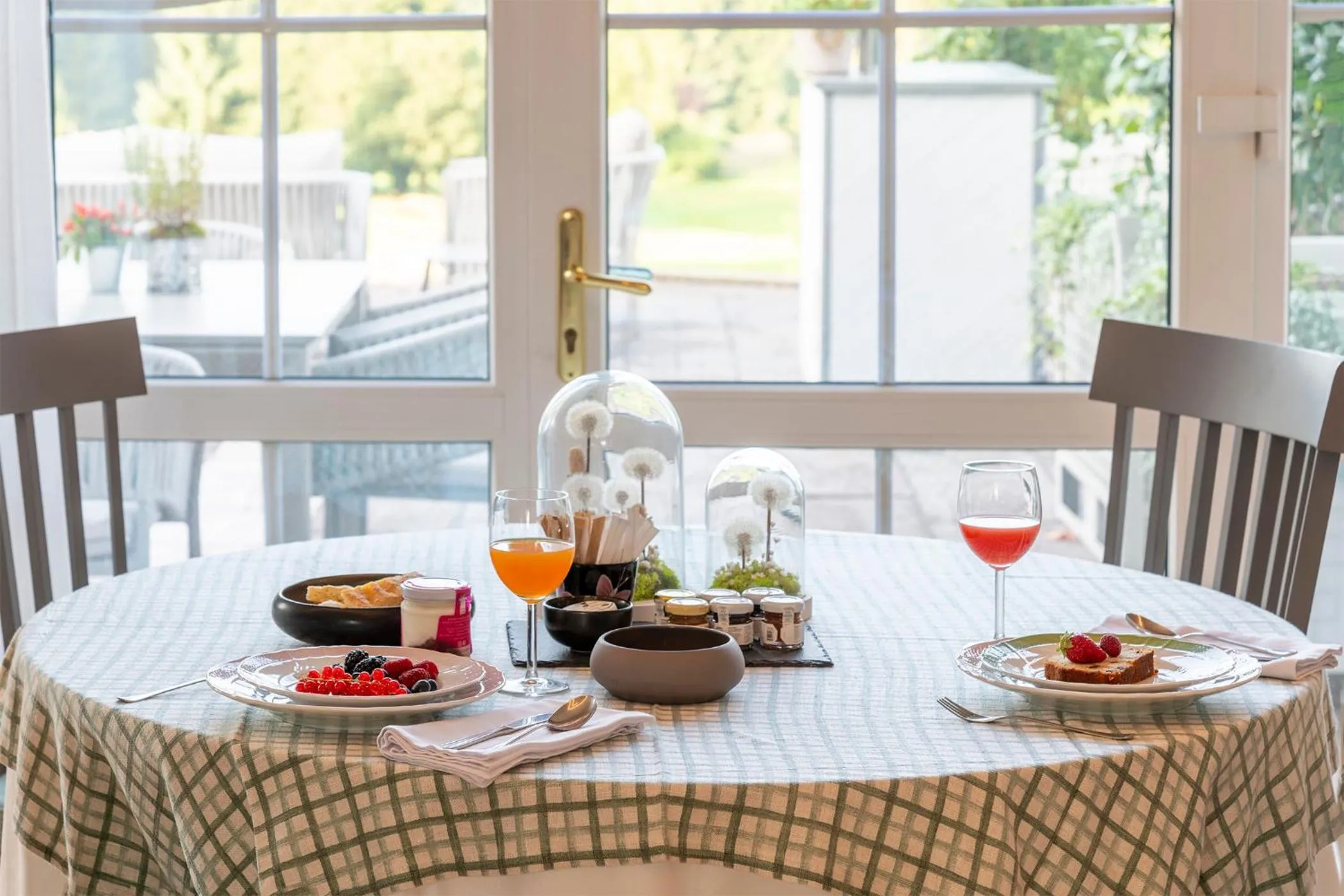 Restaurant/places to eat in Villa Bonomo Charme Hotel