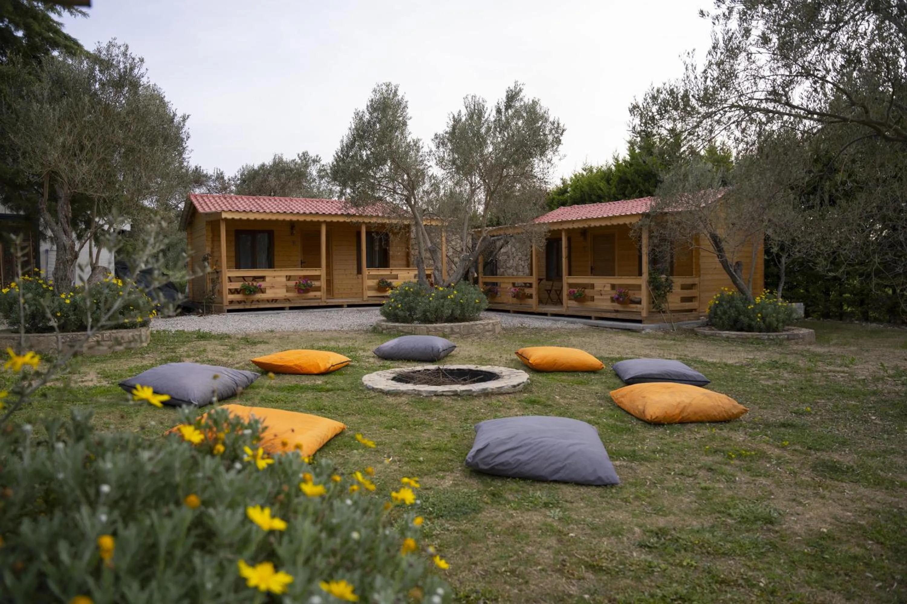 Garden in Bir Dem Urla