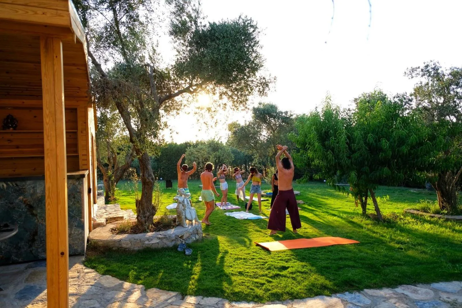 People in Bir Dem Urla