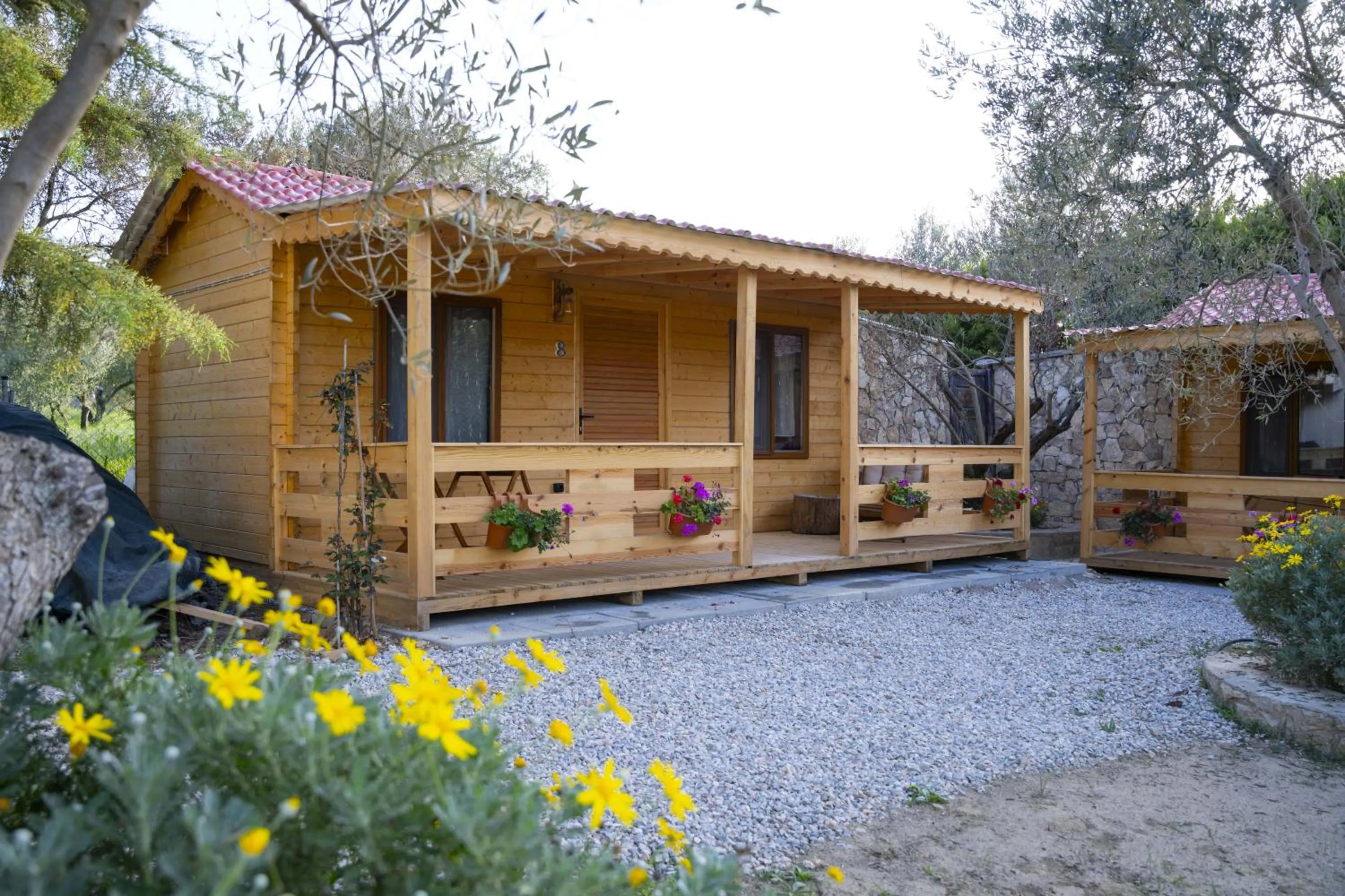 Facade/entrance in Bir Dem Urla