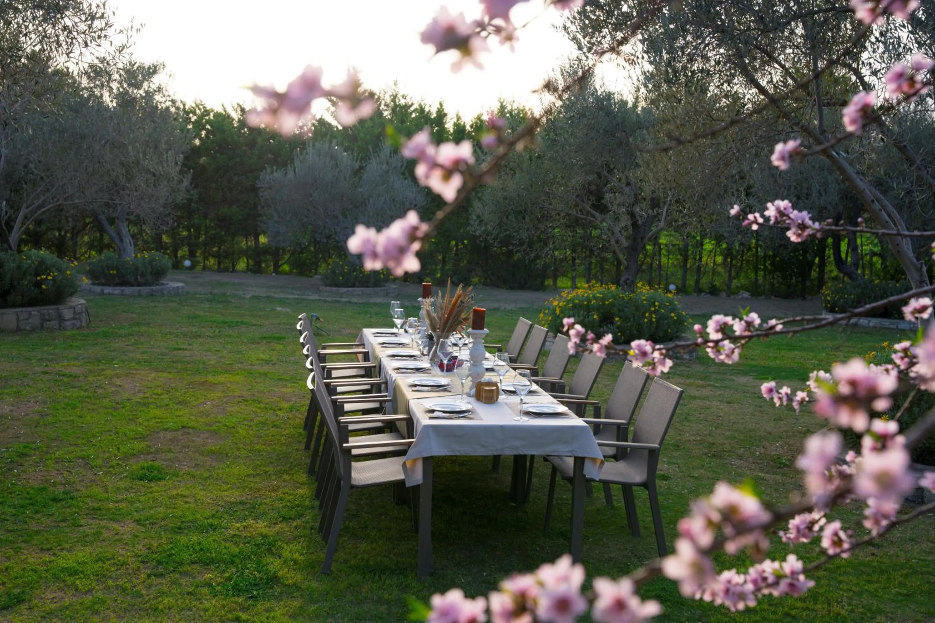 Seating area in Bir Dem Urla