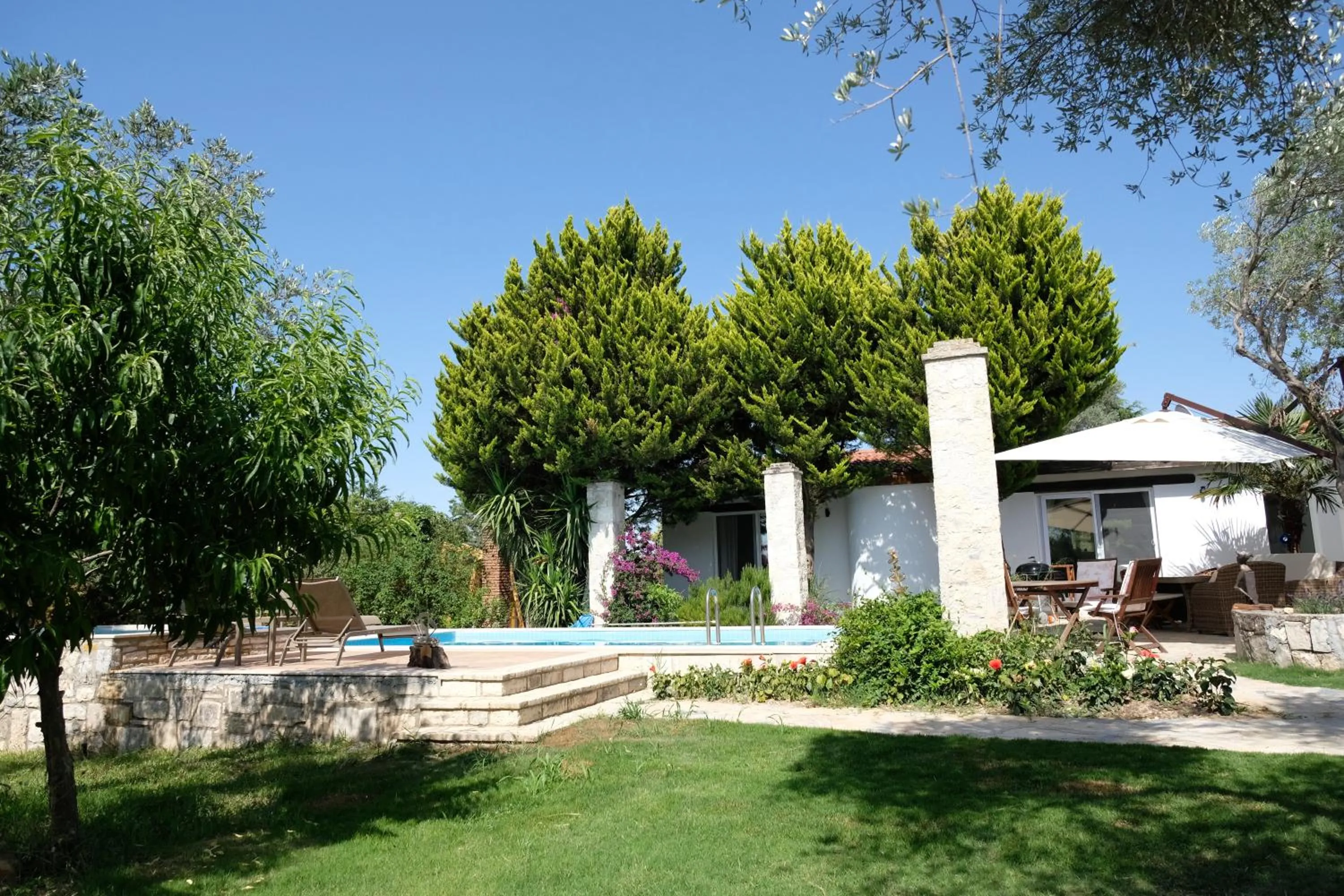 Garden in Bir Dem Urla