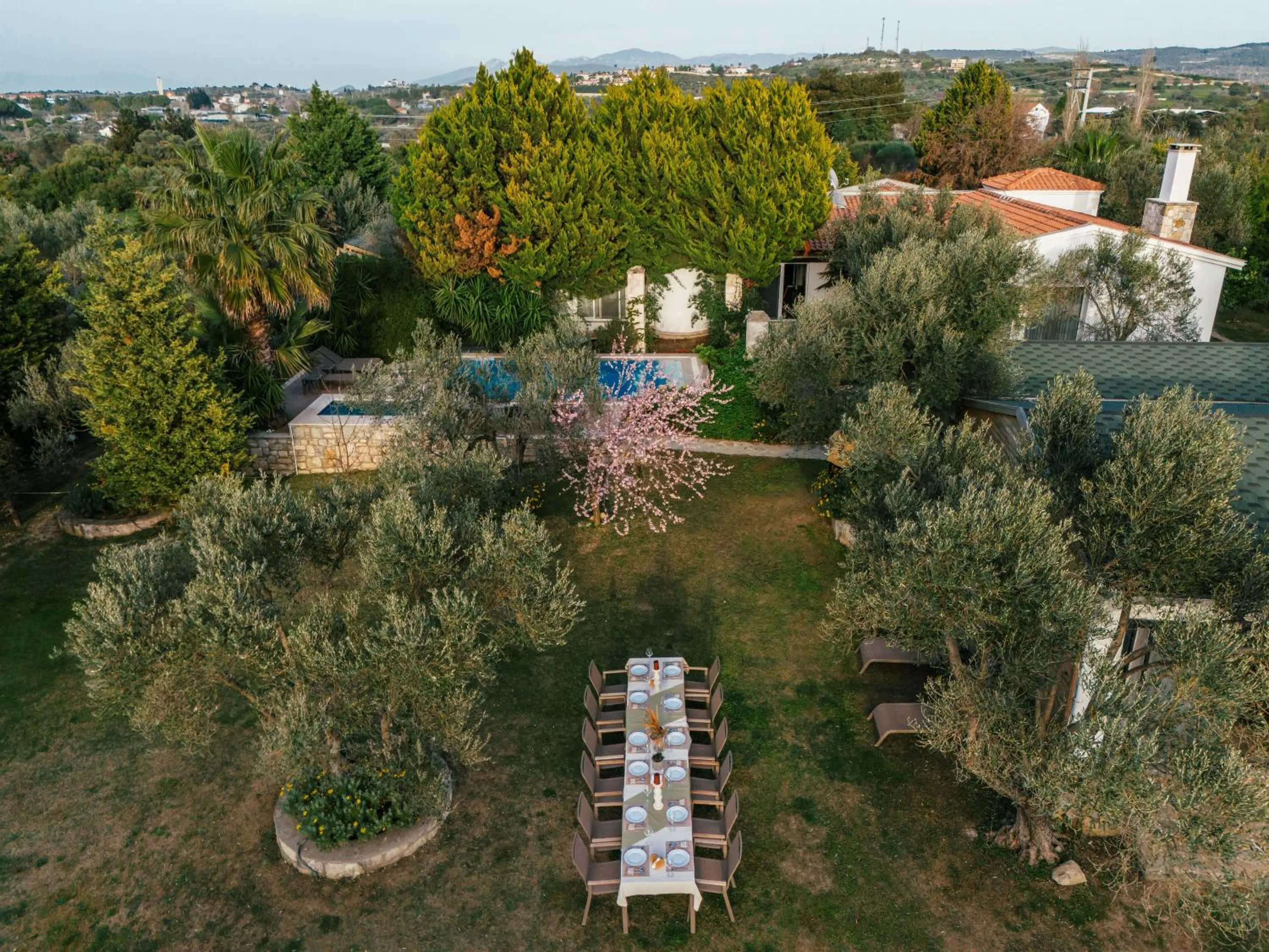 Garden in Bir Dem Urla