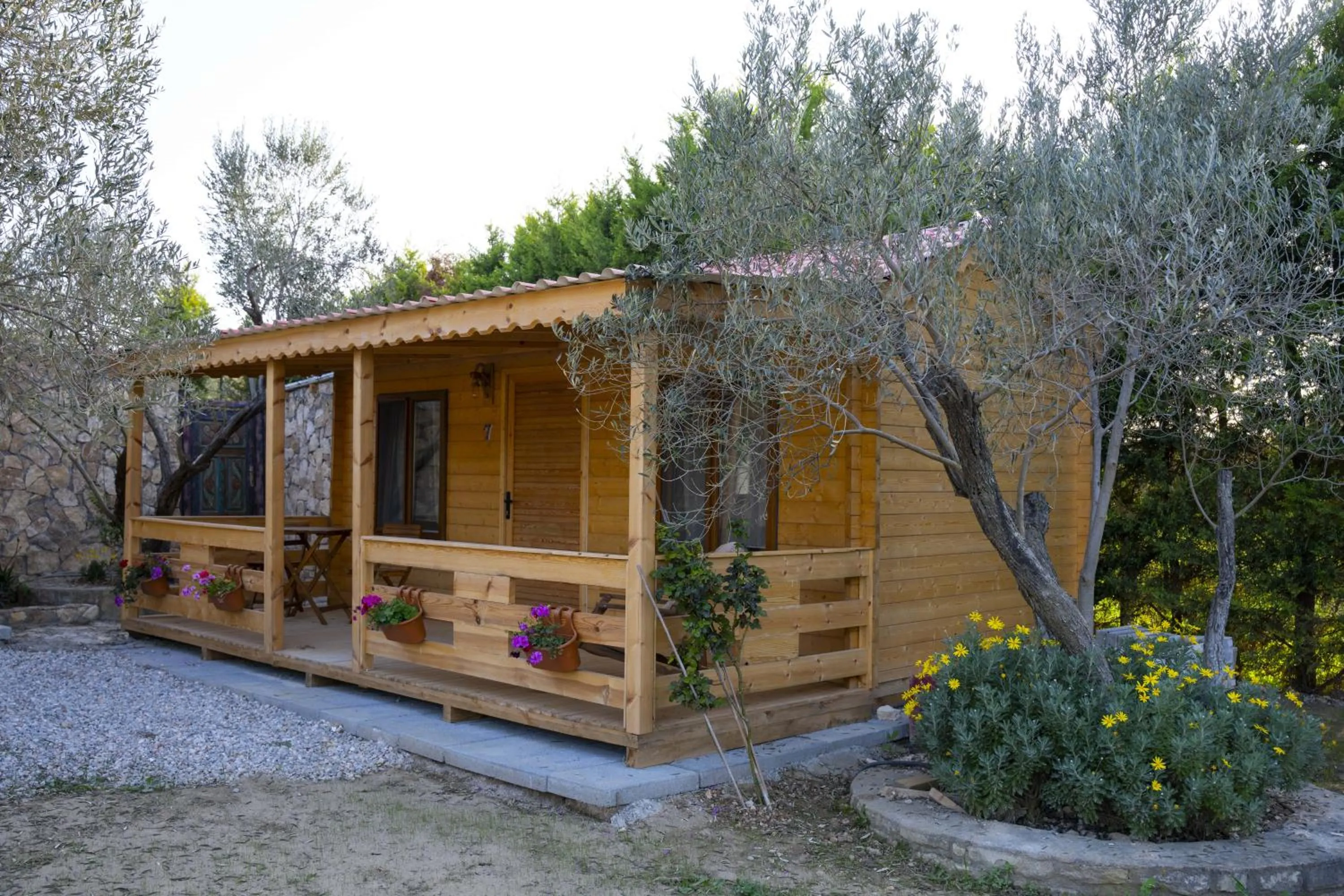 Facade/entrance in Bir Dem Urla