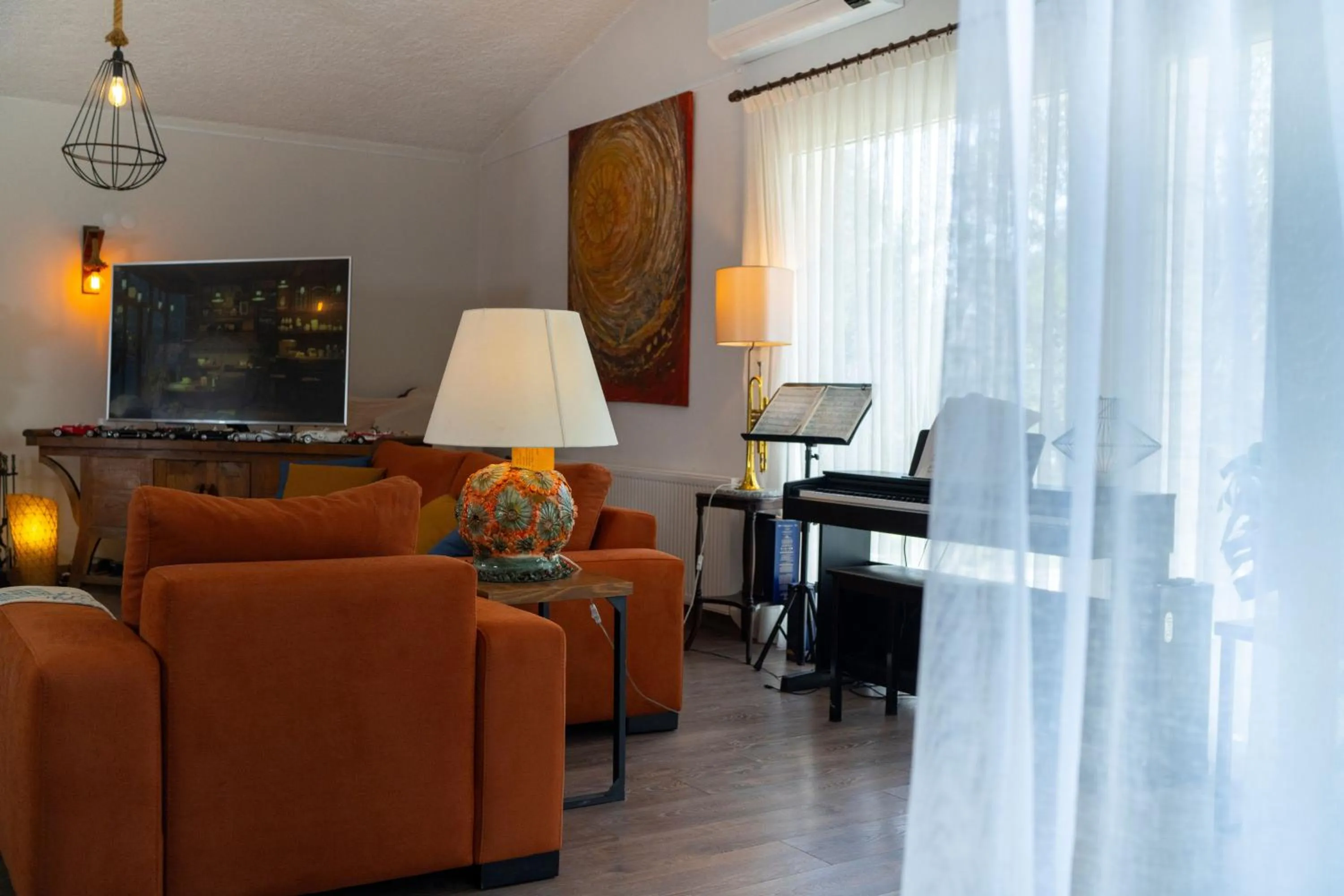 Seating area in Bir Dem Urla