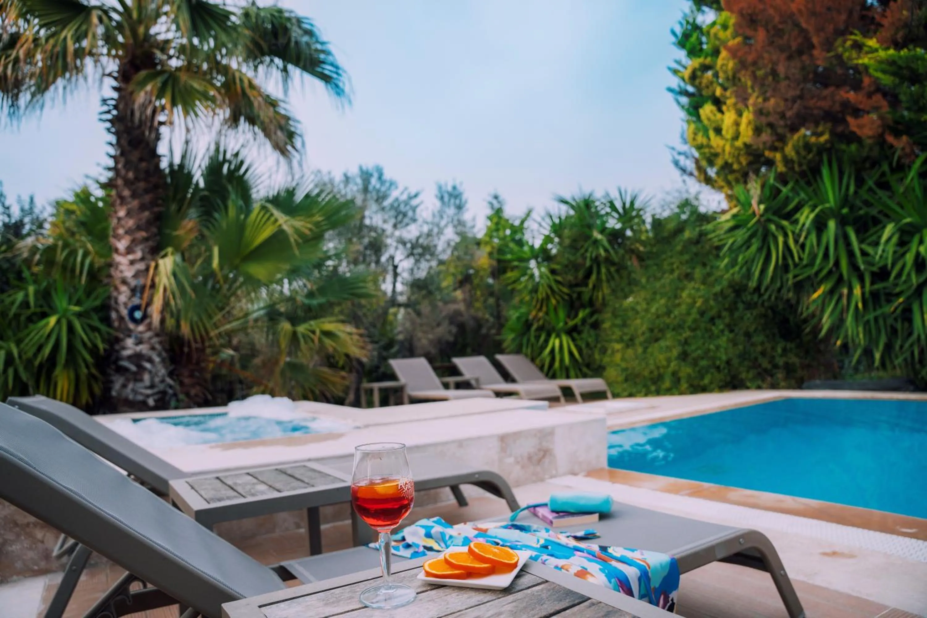 Swimming pool in Bir Dem Urla