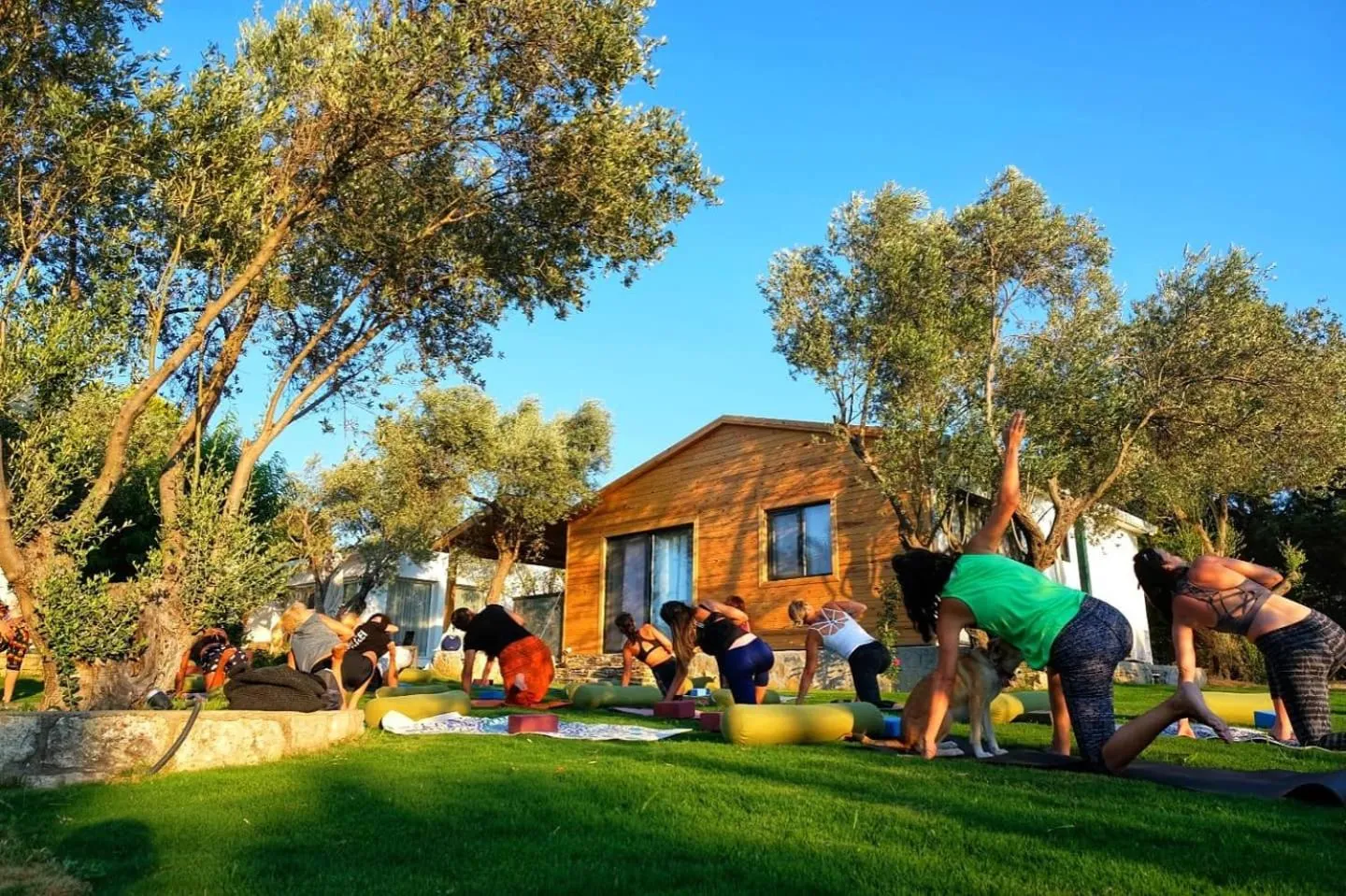 People in Bir Dem Urla