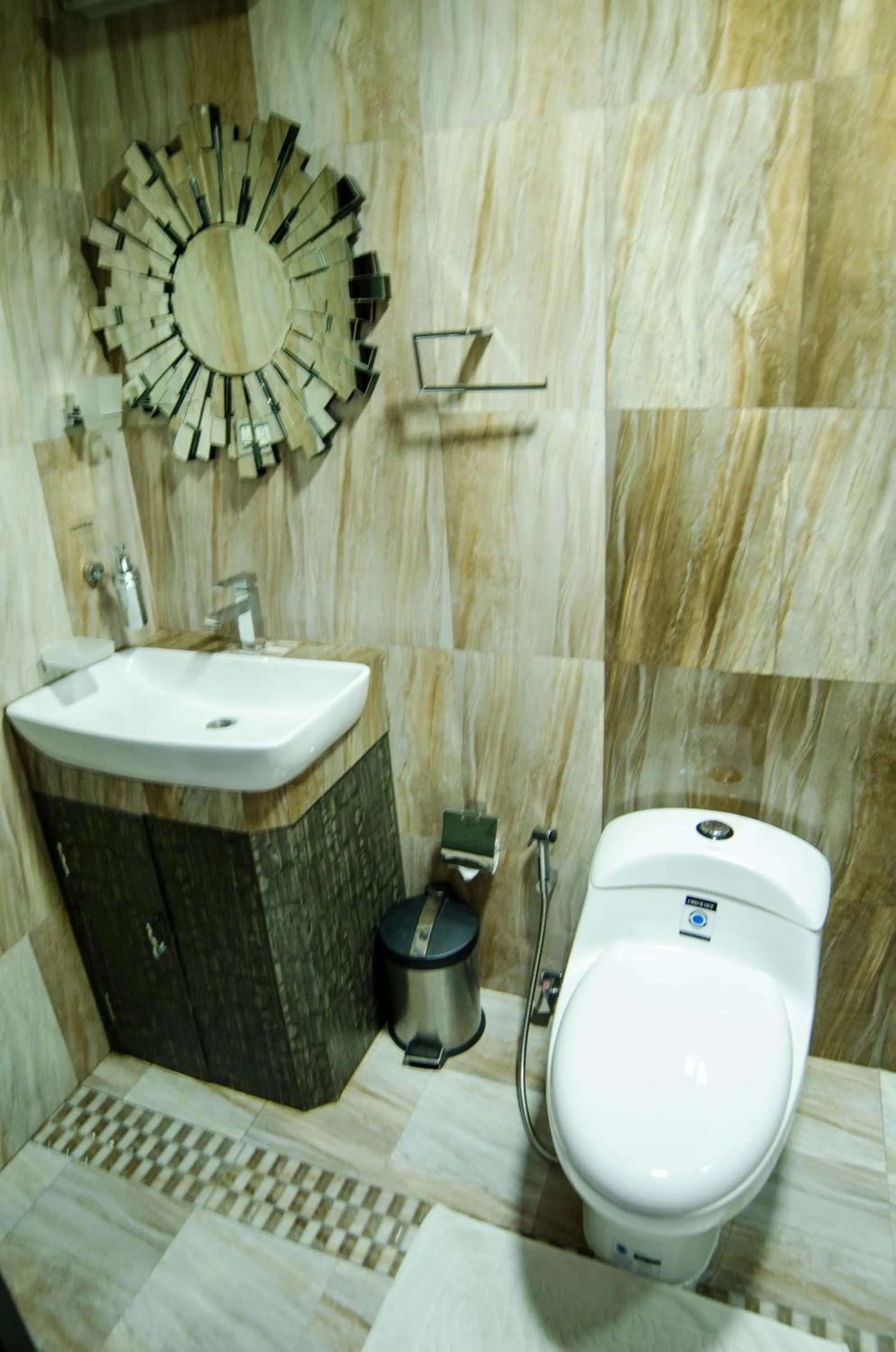 Bathroom in Newtown Inn