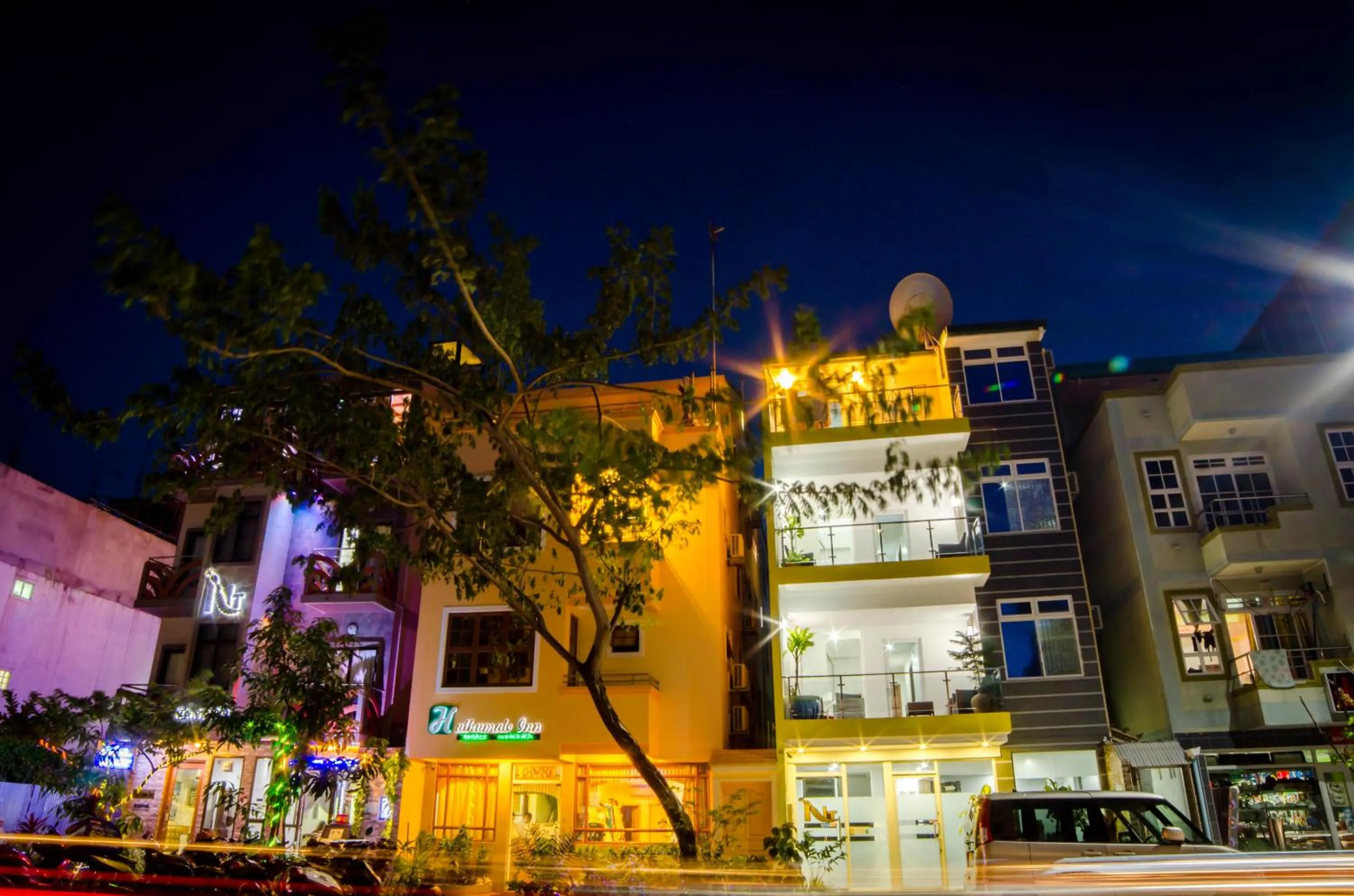 Night in Newtown Inn