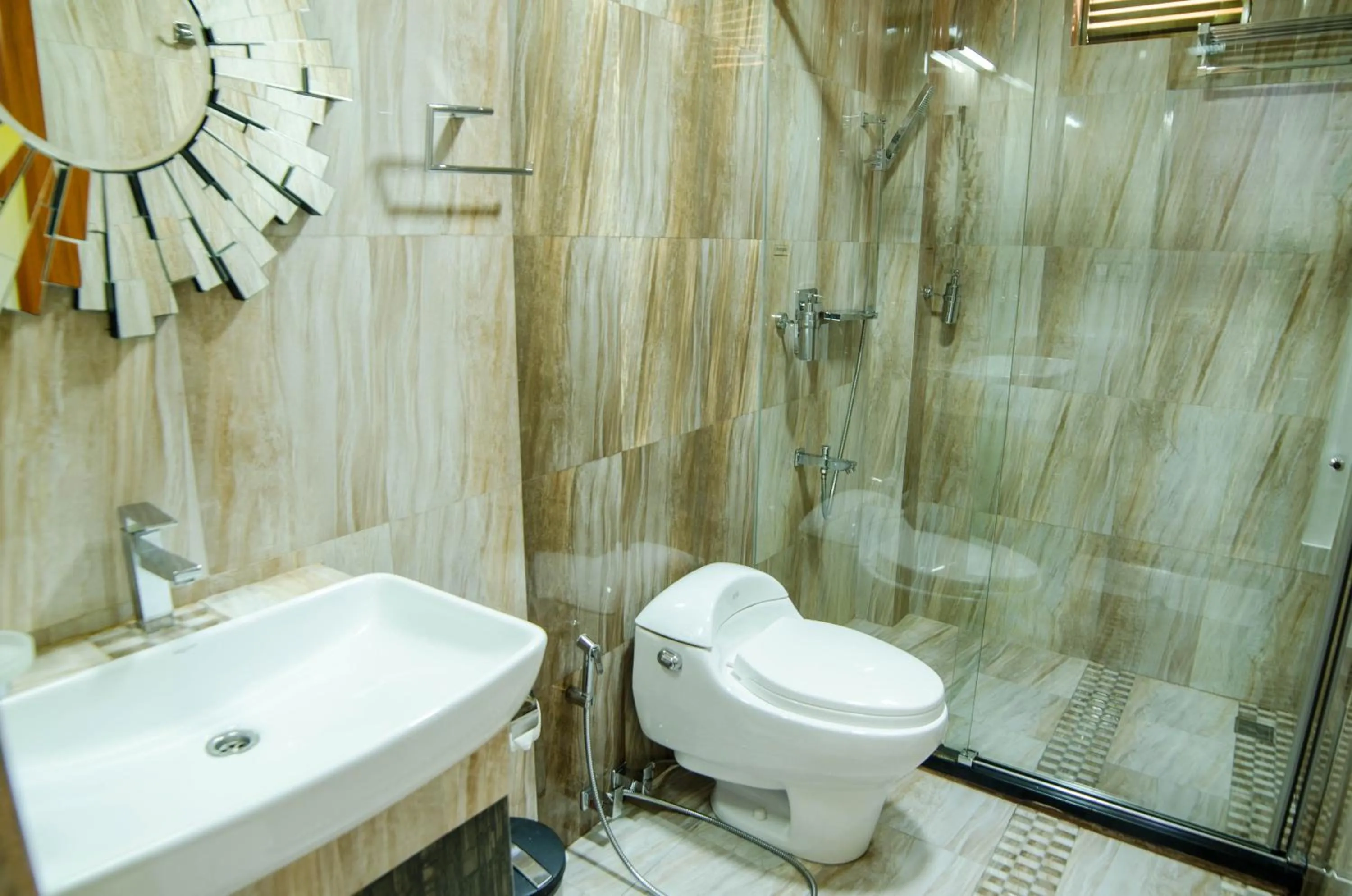 Bathroom in Newtown Inn