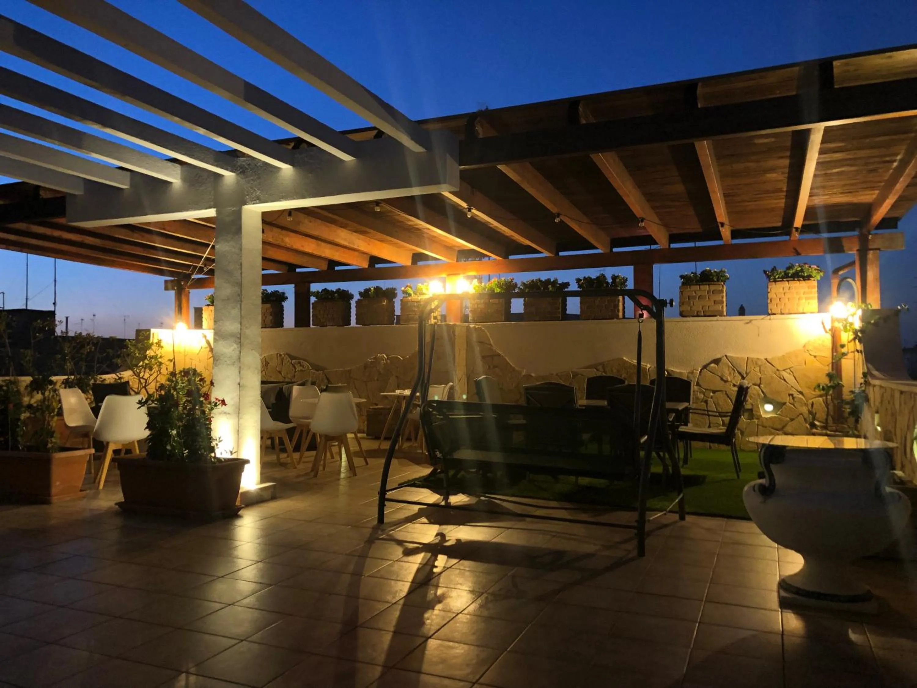 Balcony/Terrace in Aurora Rooms