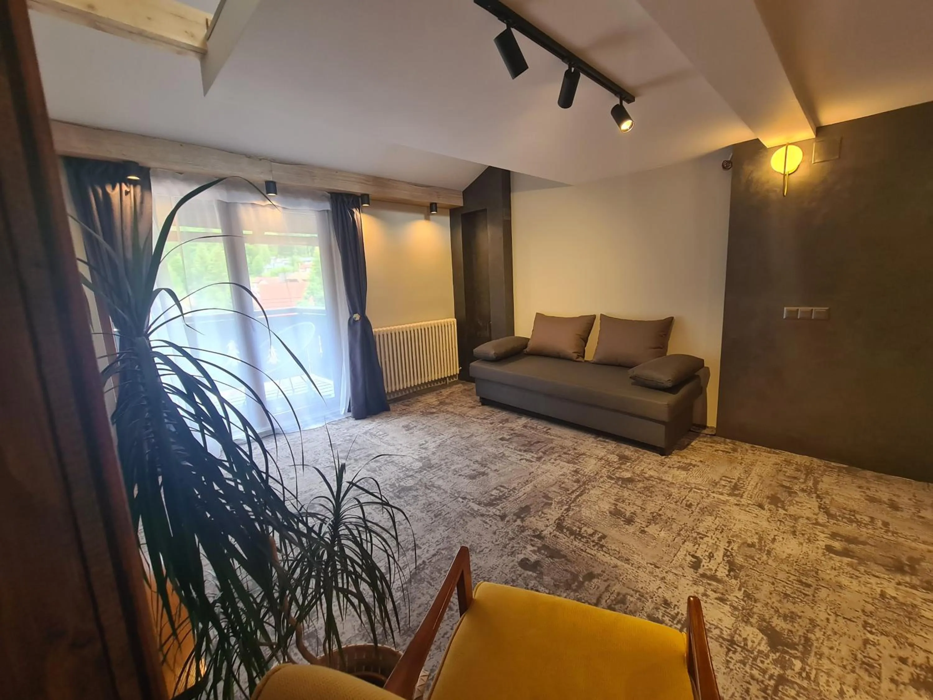 Living room in CASA FLORESCU