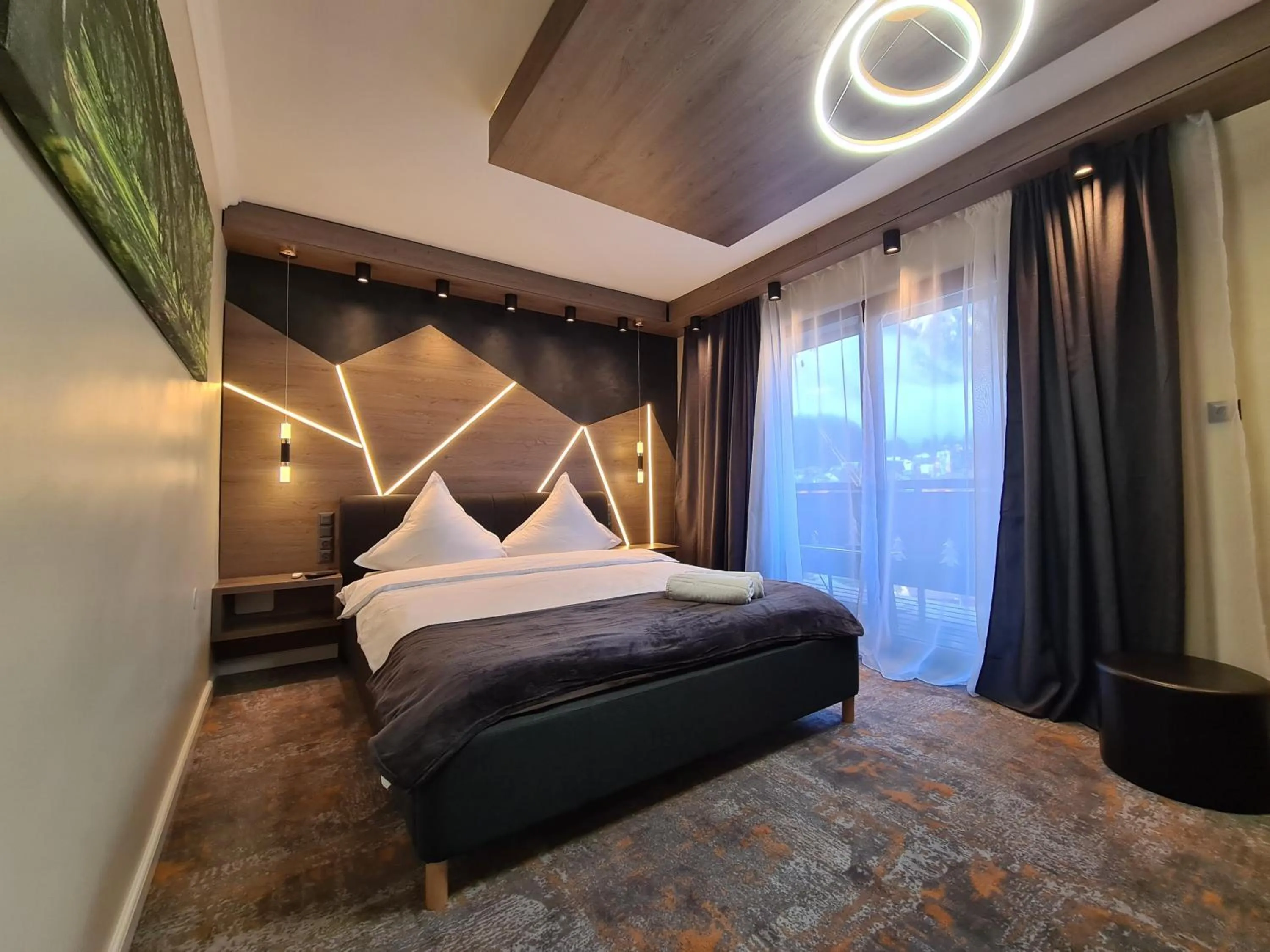 Bed in CASA FLORESCU